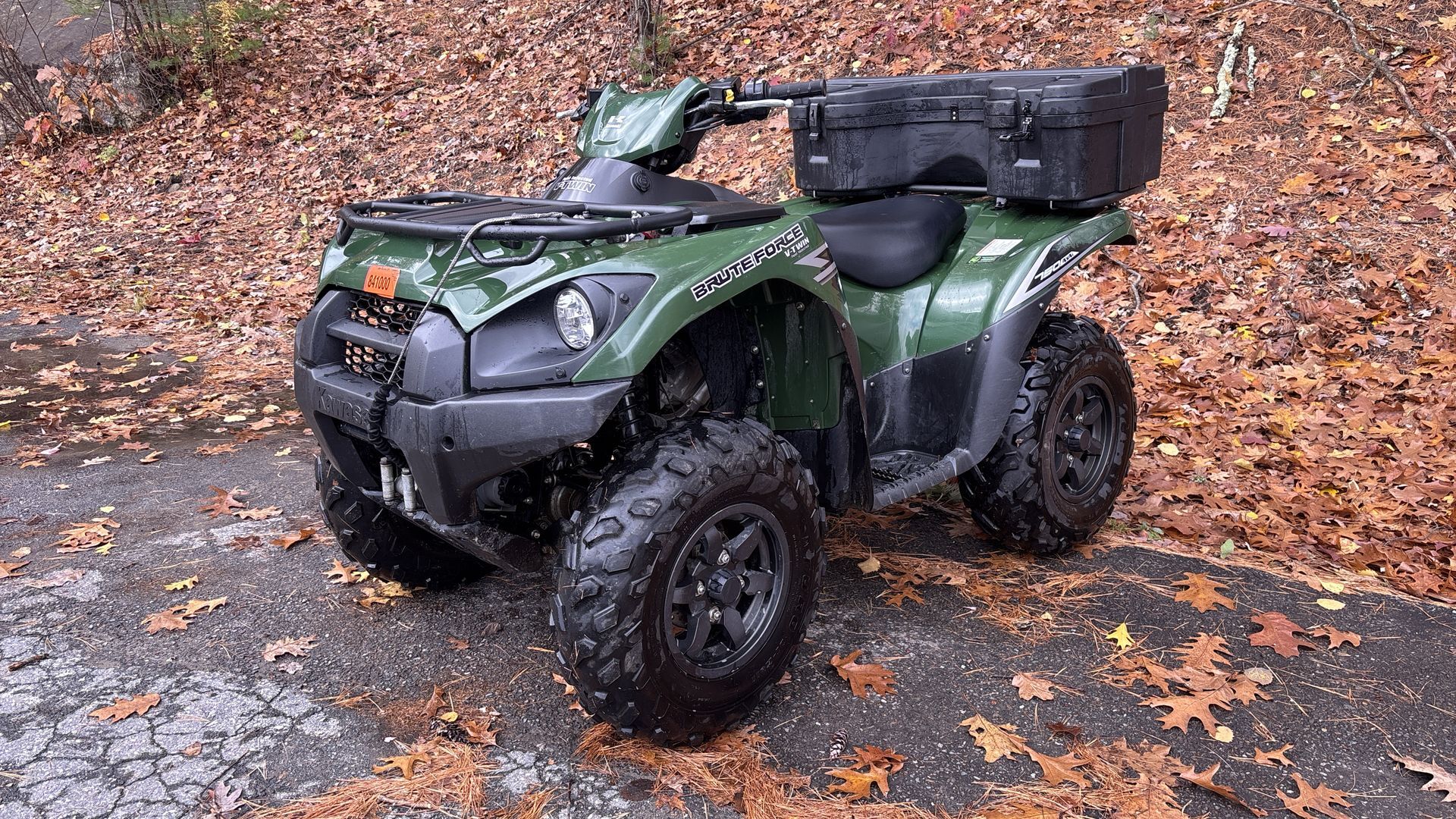 2018 Kawasaki KVF750LJF - Photo 4