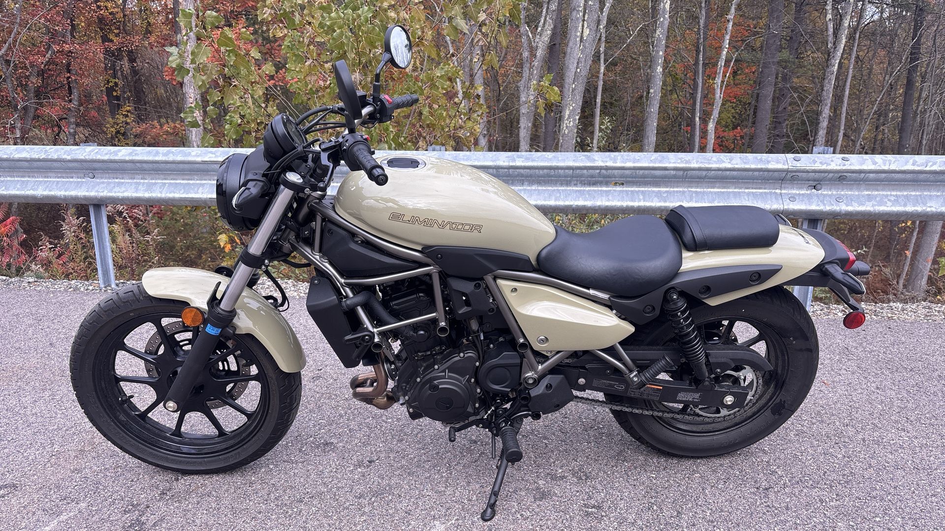 2025 Kawasaki EL450ASFNL - Photo 9