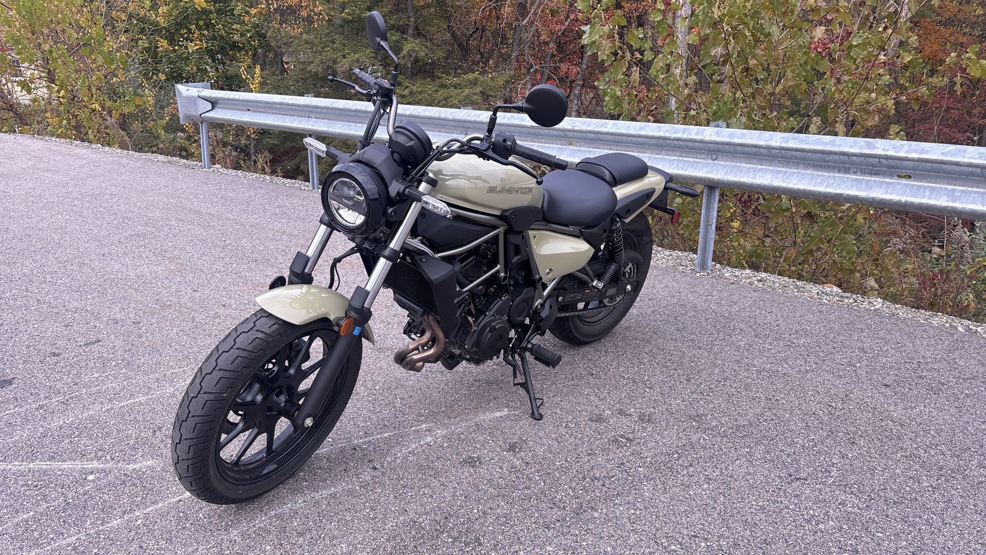 2025 Kawasaki EL450ASFNL - Photo 2