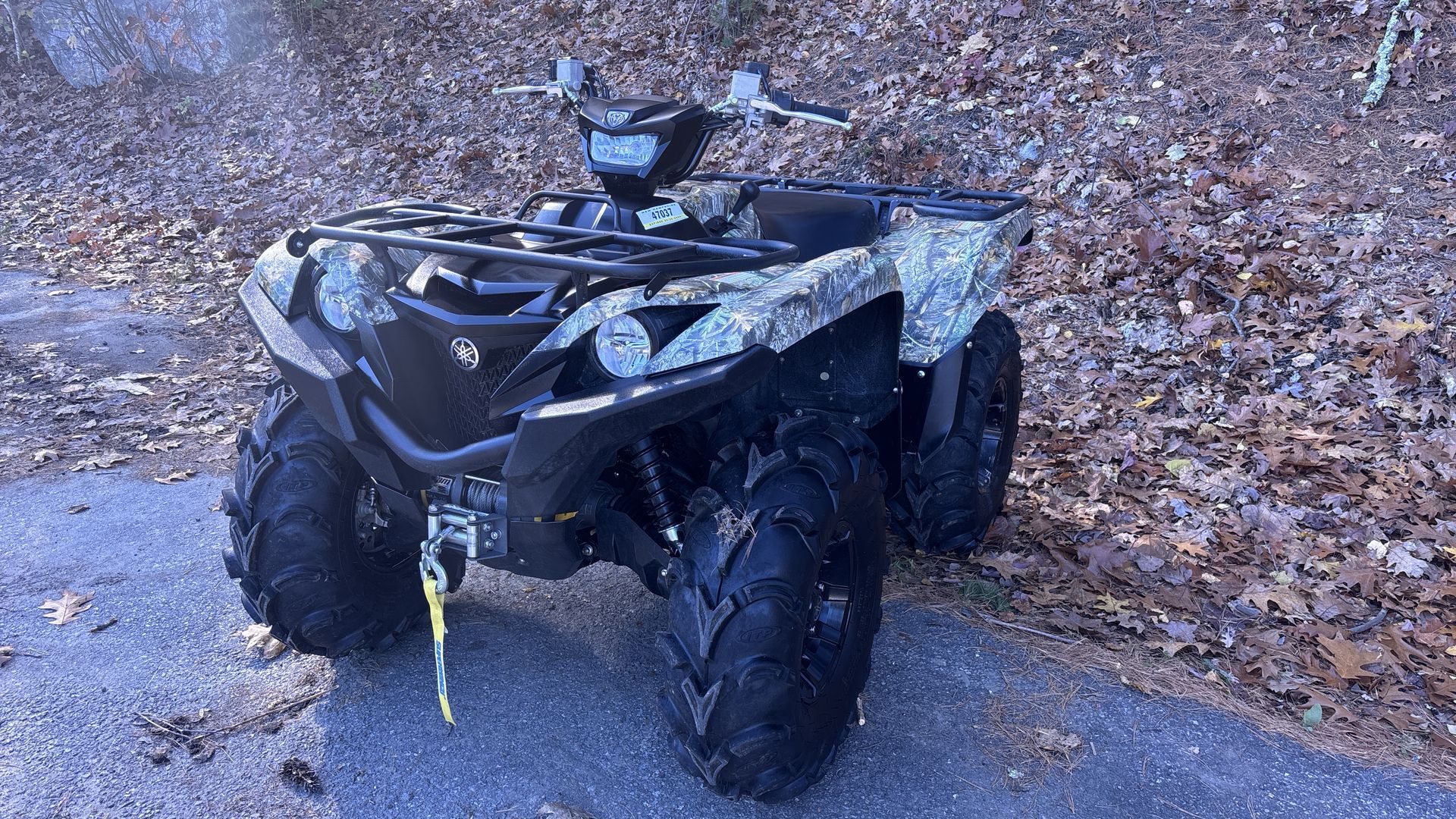 2022 Yamaha YFM70GPHNH