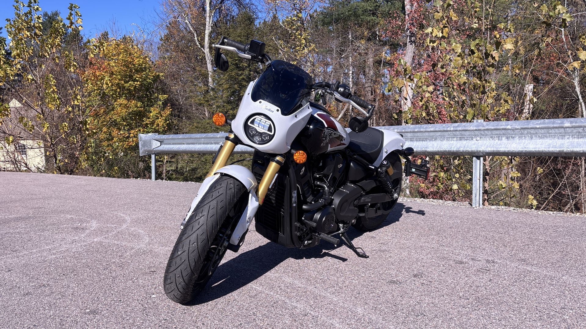 2025 Indian Motorcycle N25SSE77A0