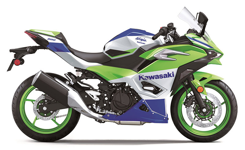 2024 Kawasaki Ninja 500 SE 40th Anniversary Edition ABS for Sale