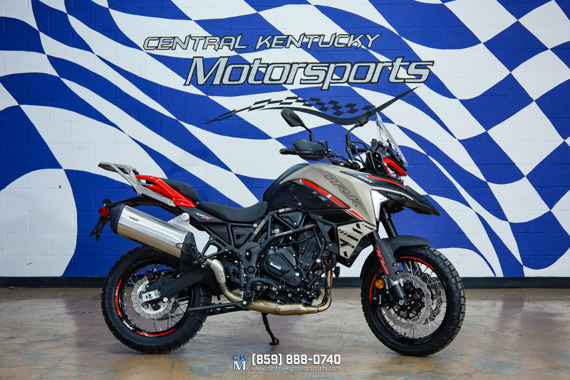 2025 Benelli TRK 702X for Sale | Central Kentucky Motorsports