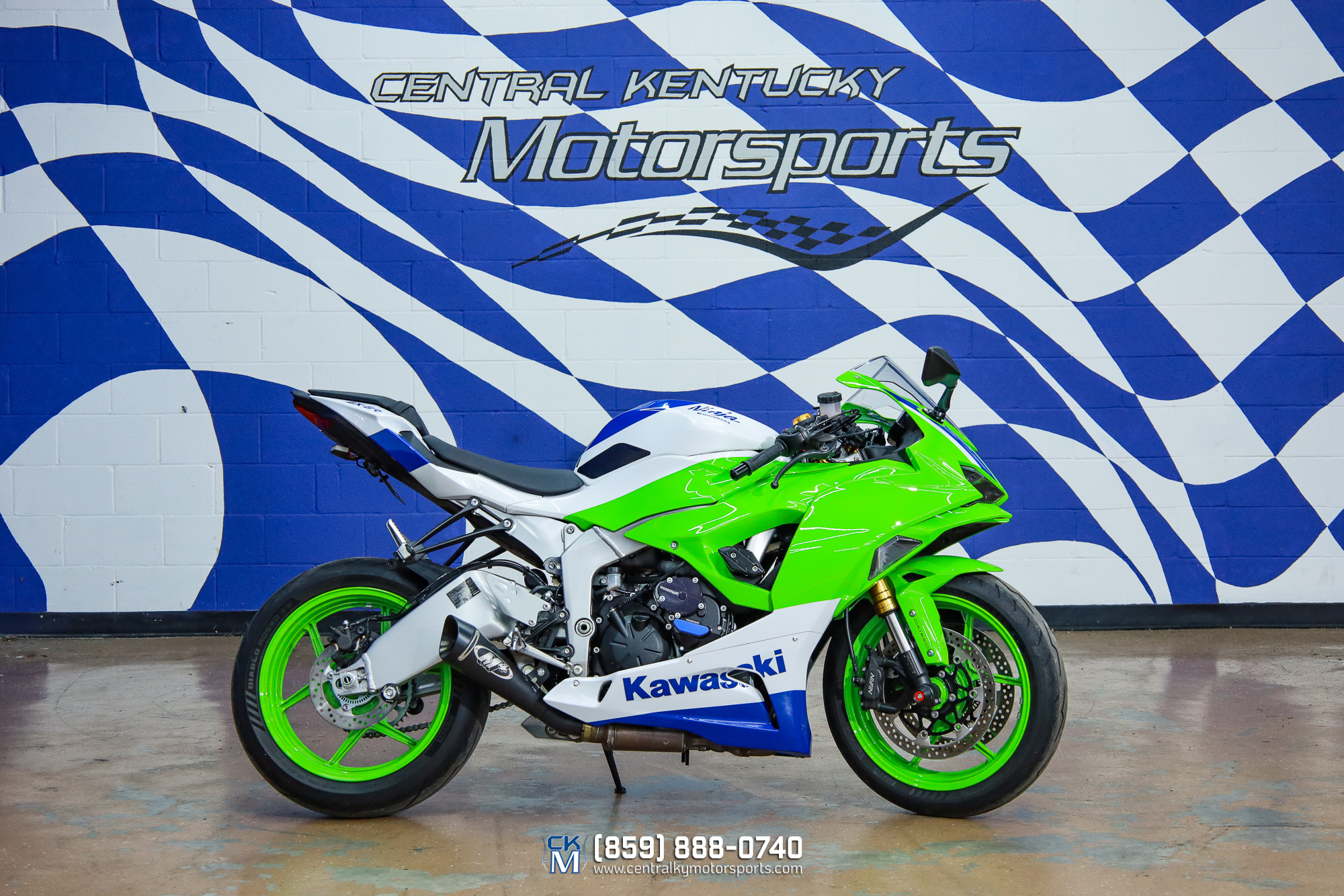 R-17 Vol.1〜５ Spark Kawasaki ZX-6R 