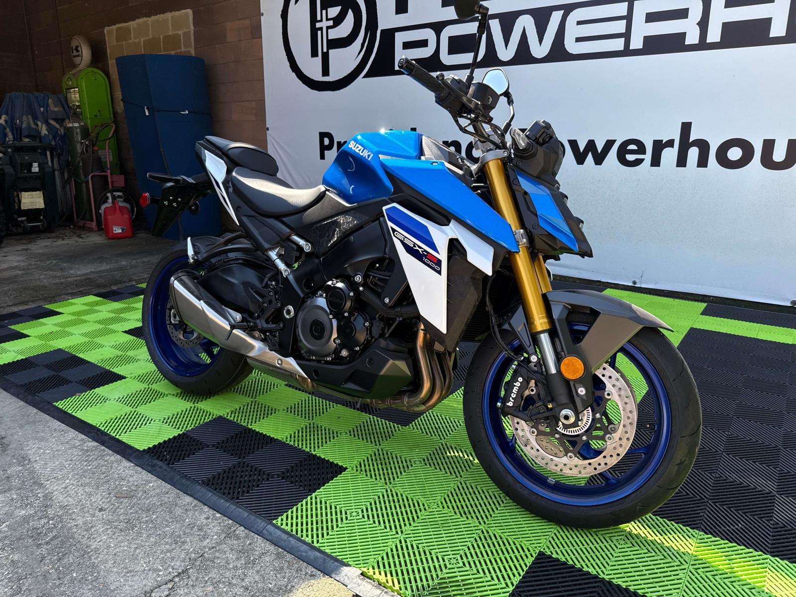 2024 Suzuki GSX-S1000 - Photo 3
