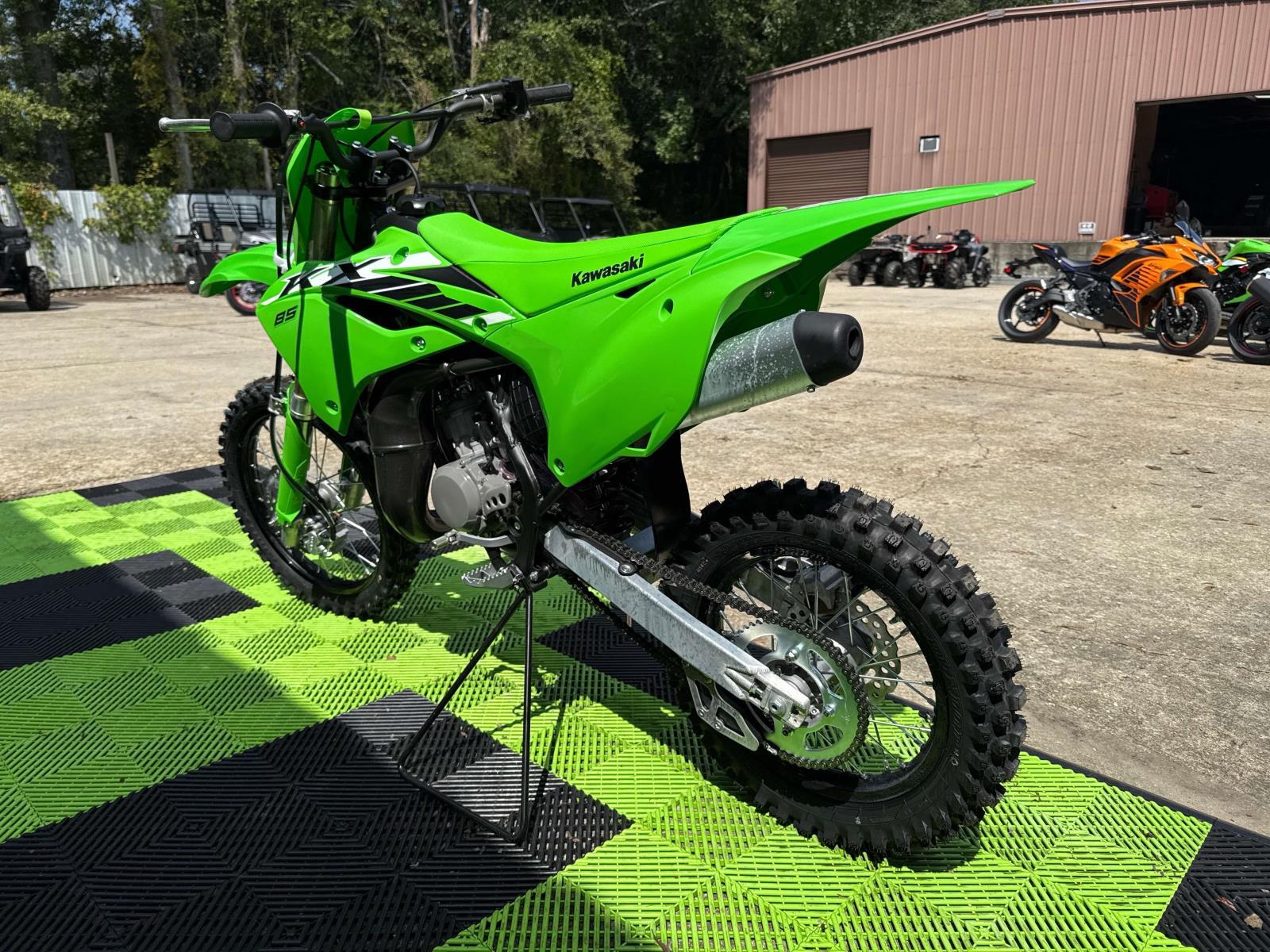 2025 Kawasaki KX™ 85 - Photo 4