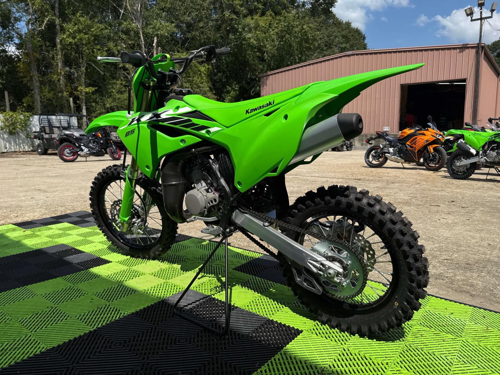 2025 Kawasaki KX™ 85 - Photo 4