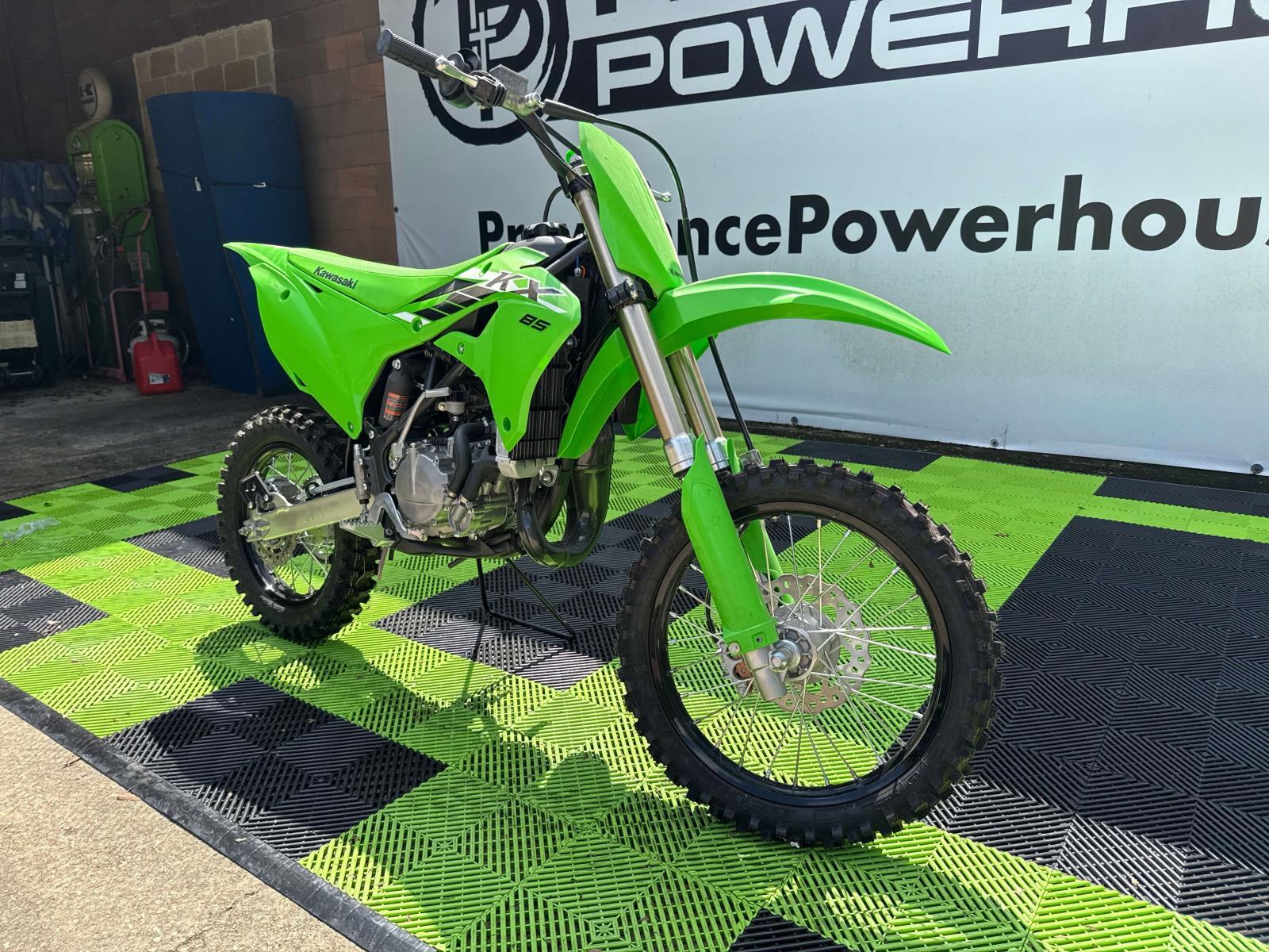 2025 Kawasaki KX™ 85 - Photo 3