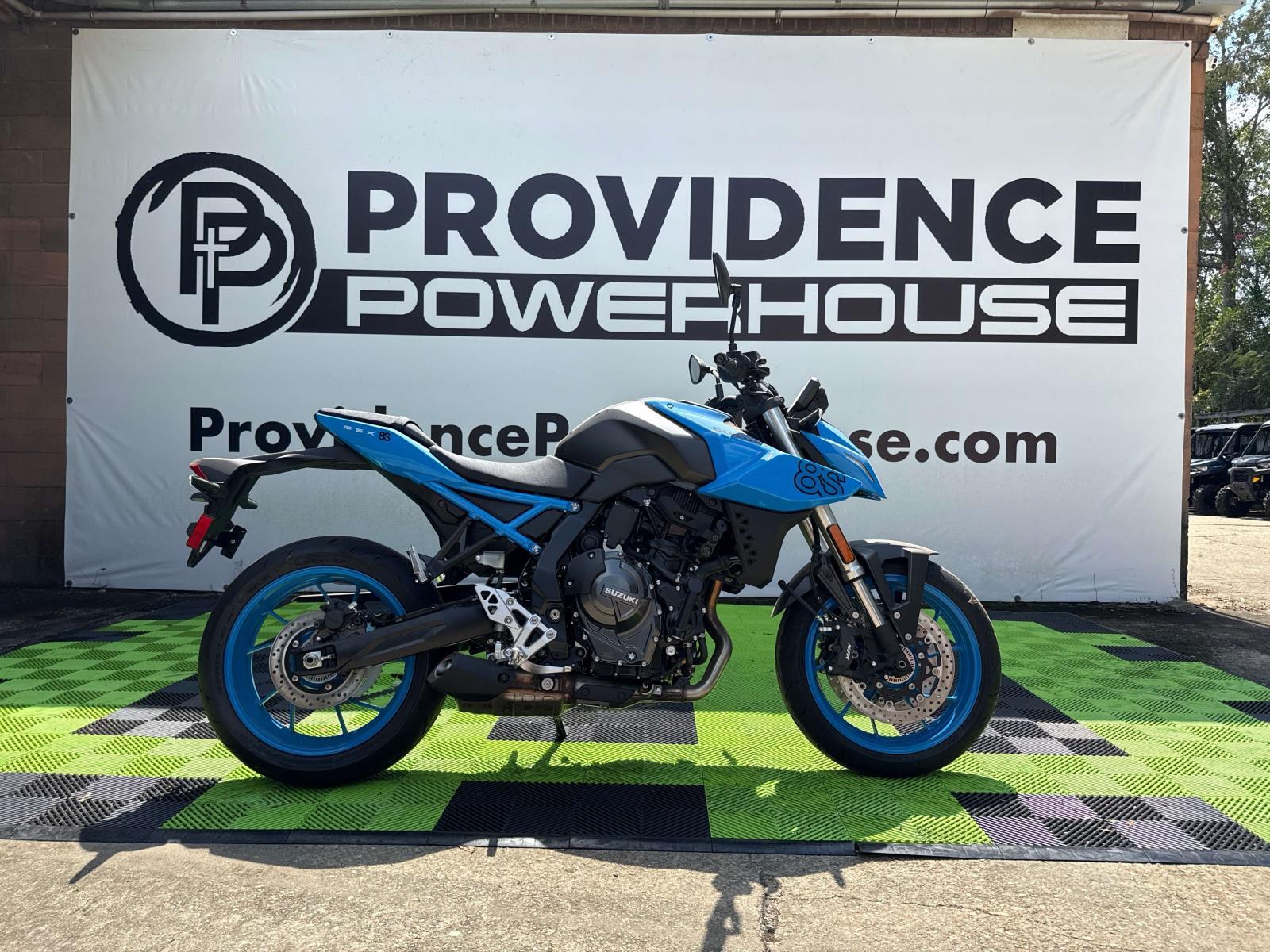 2024 Suzuki GSX-8S