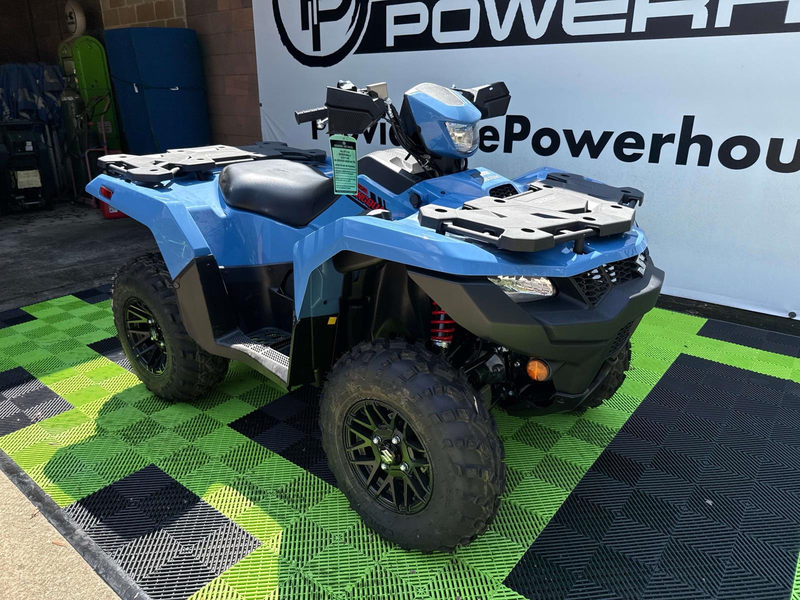 2025 Suzuki KINGQUARD 750AXi POWER STEERING SE - Photo 3