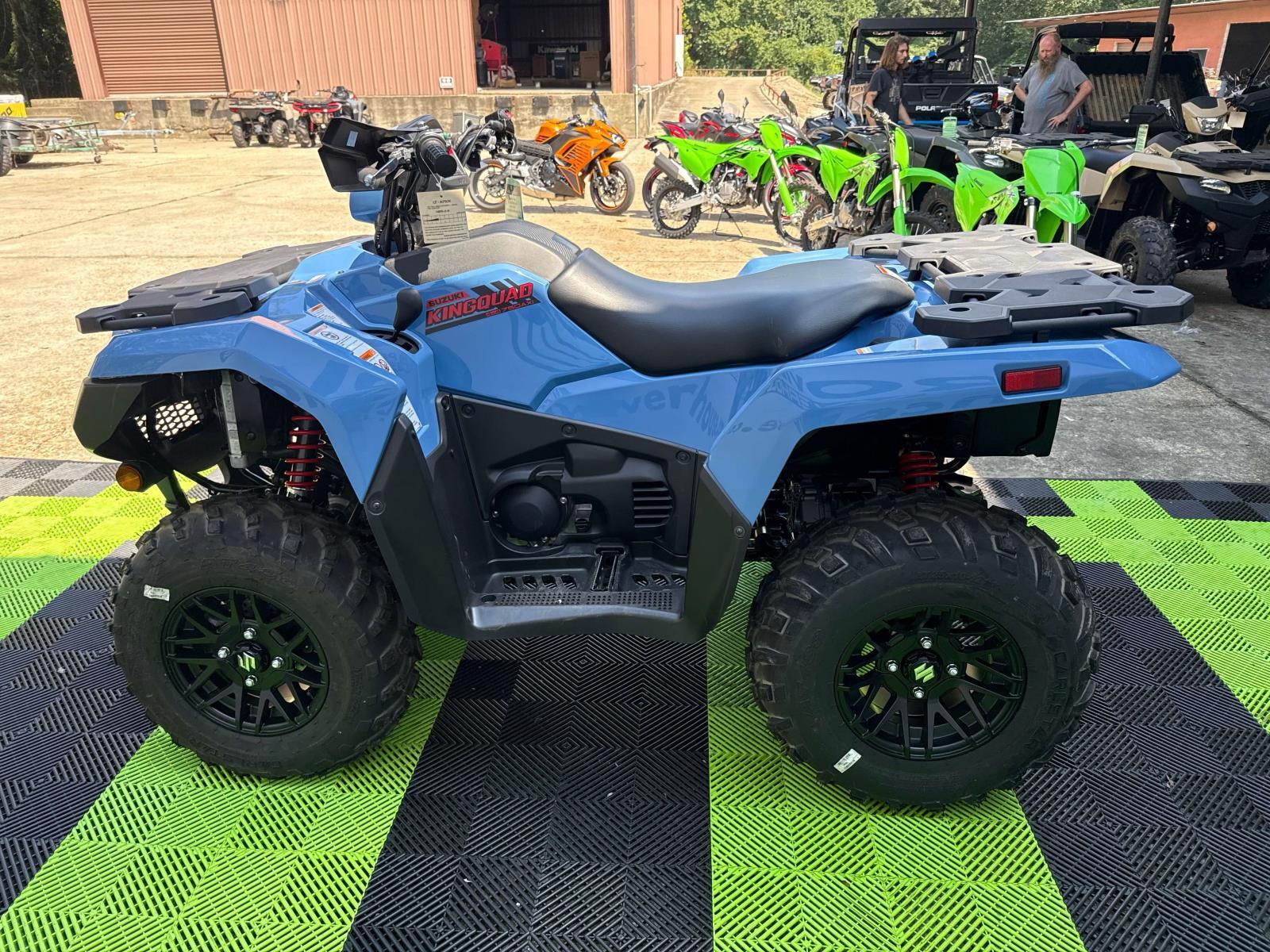 2025 Suzuki KINGQUARD 750AXi POWER STEERING SE - Photo 5