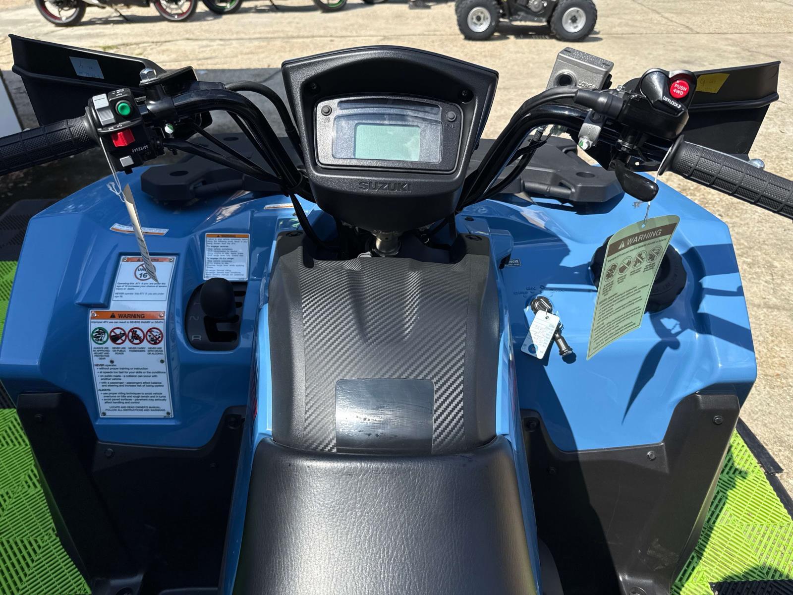 2025 Suzuki KINGQUARD 750AXi POWER STEERING SE - Photo 6