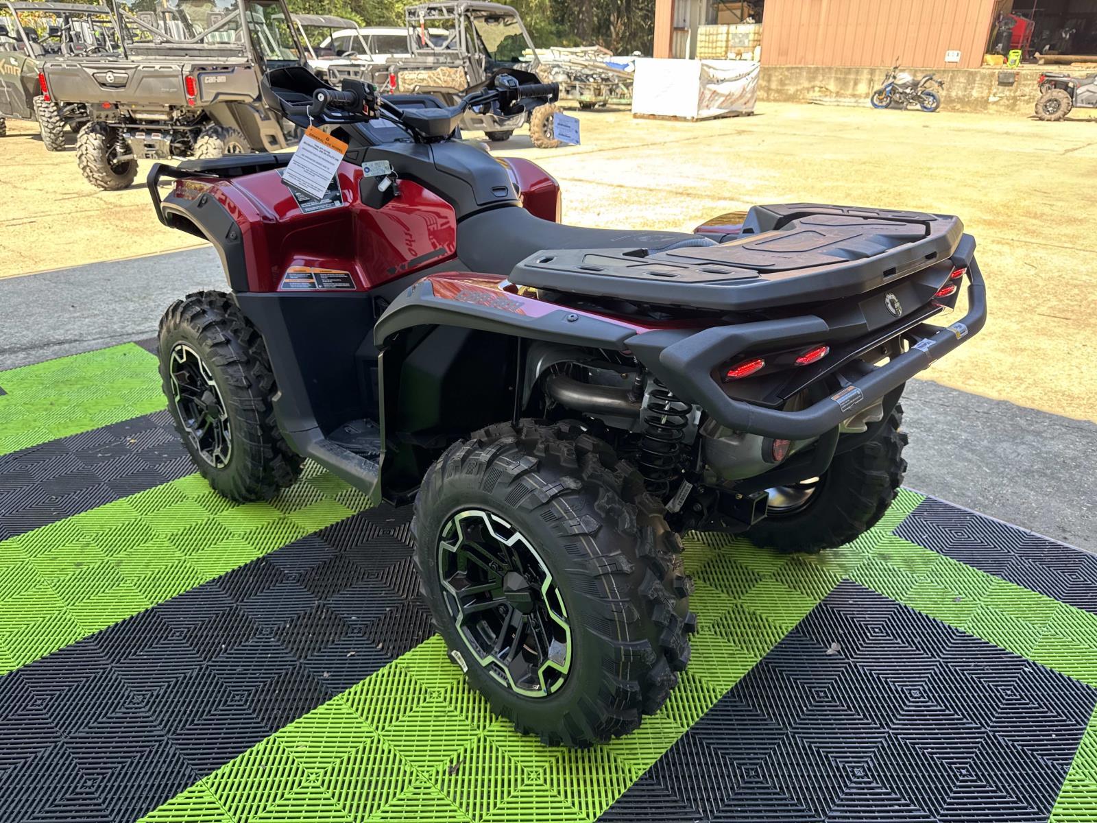 2025 Can-Am OUTLANDER XT 850 - Photo 4