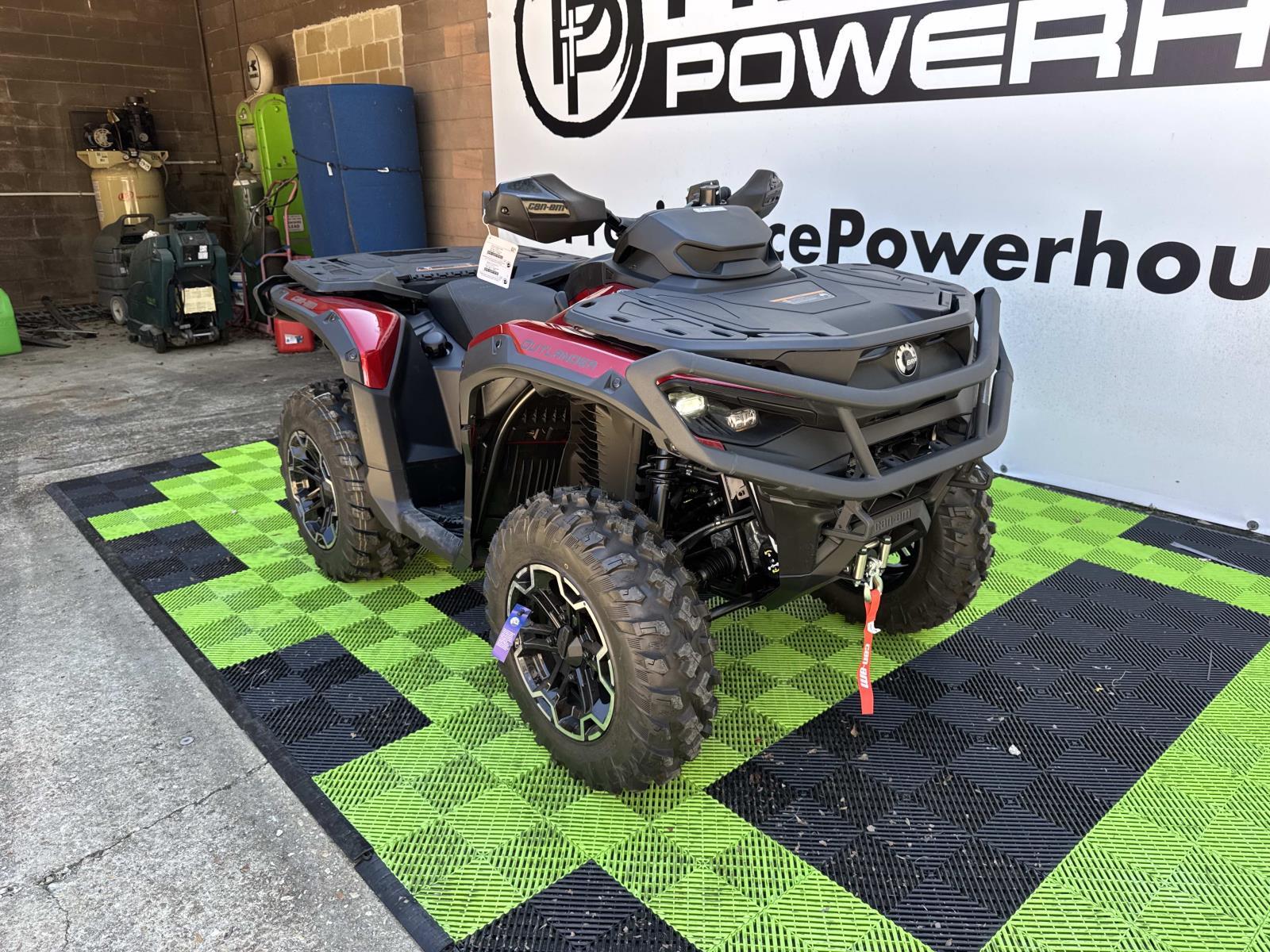 2025 Can-Am OUTLANDER XT 850 - Photo 3
