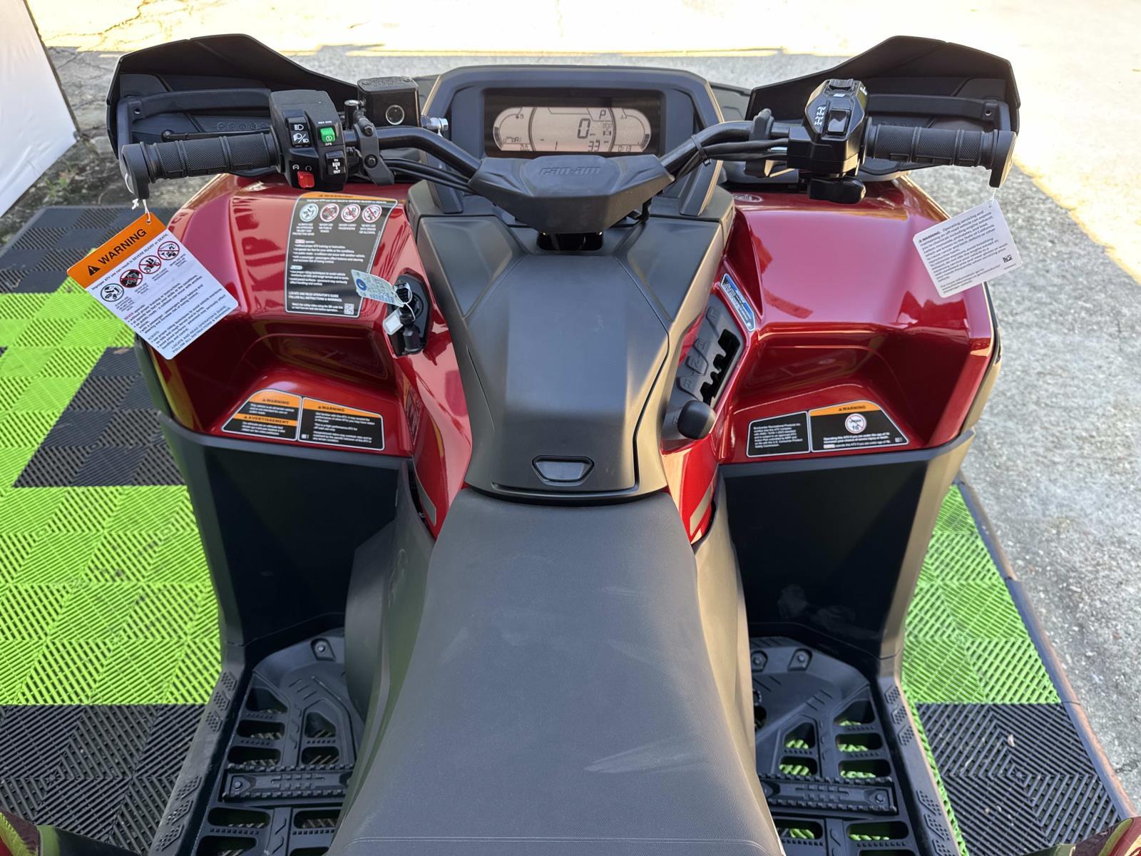 2025 Can-Am OUTLANDER XT 850 - Photo 6