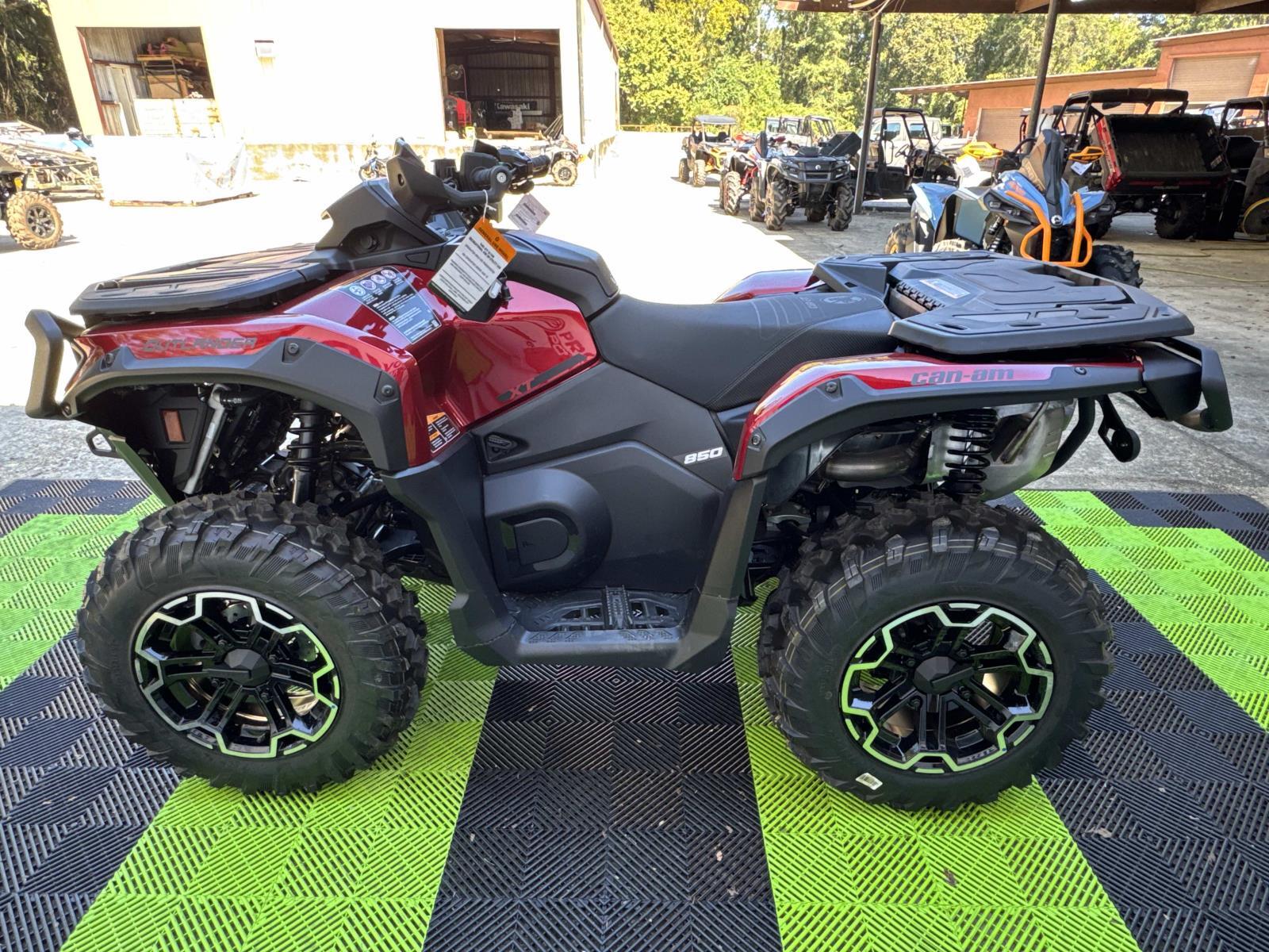 2025 Can-Am OUTLANDER XT 850 - Photo 5
