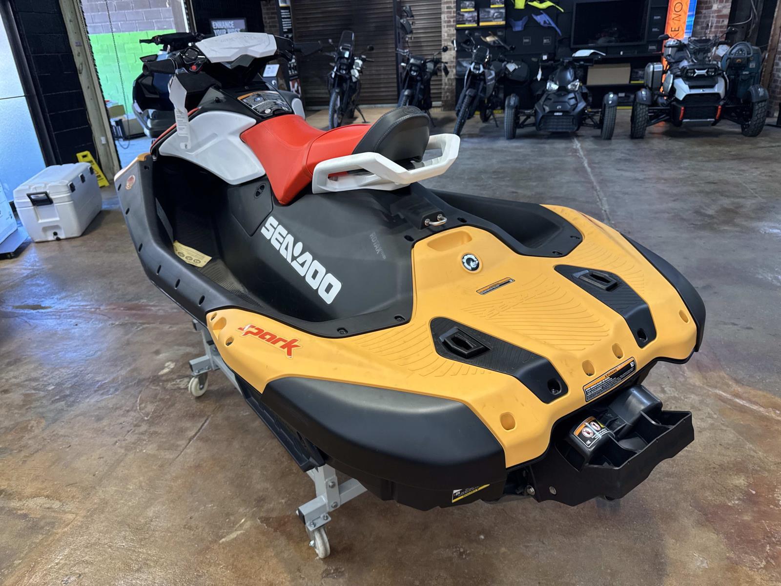2025 Sea-Doo SPARK CONV 90 AUD OR 2UP IBR - Photo 4