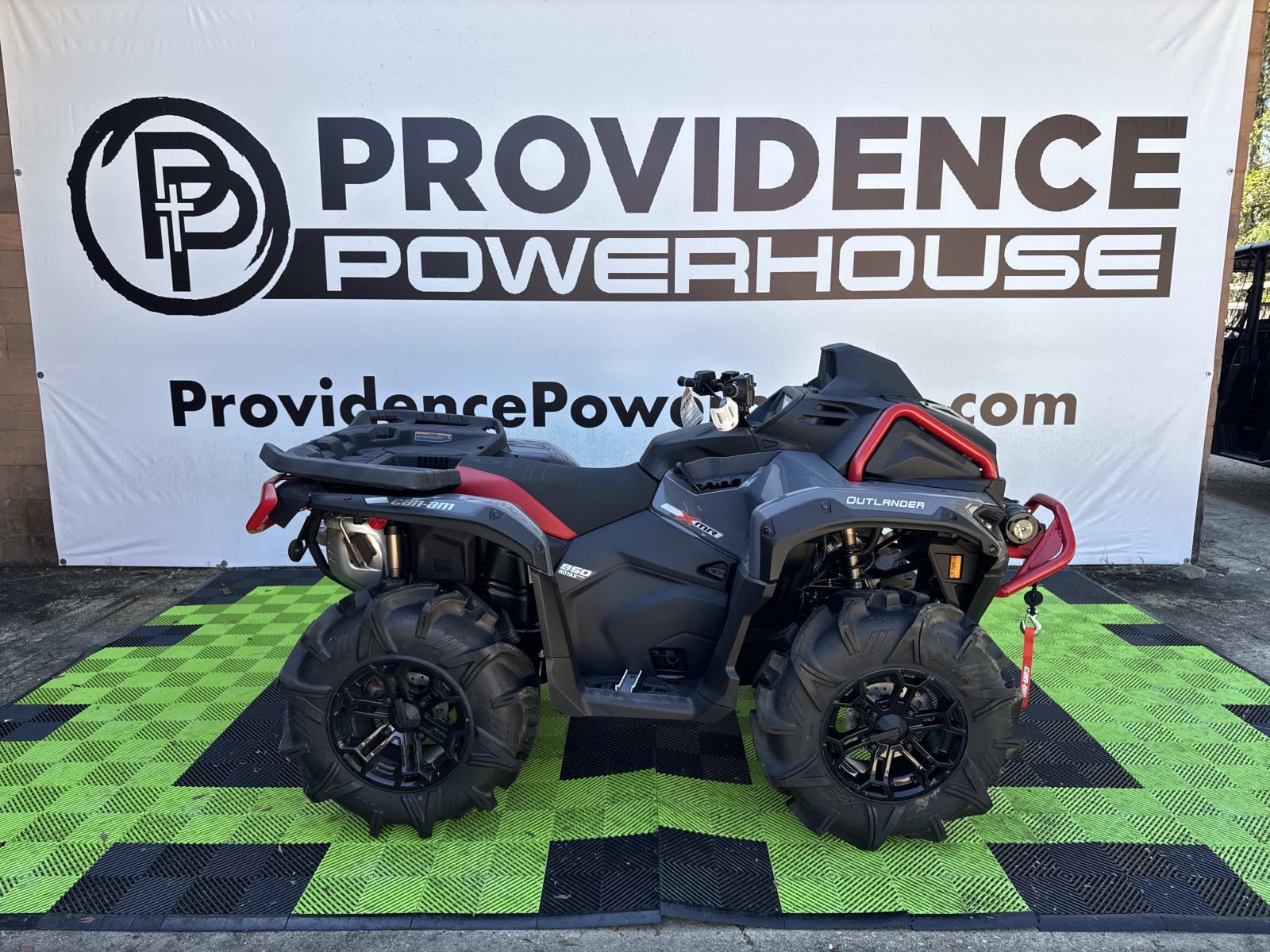 2025 Can-Am OUTLANDER XMR 850