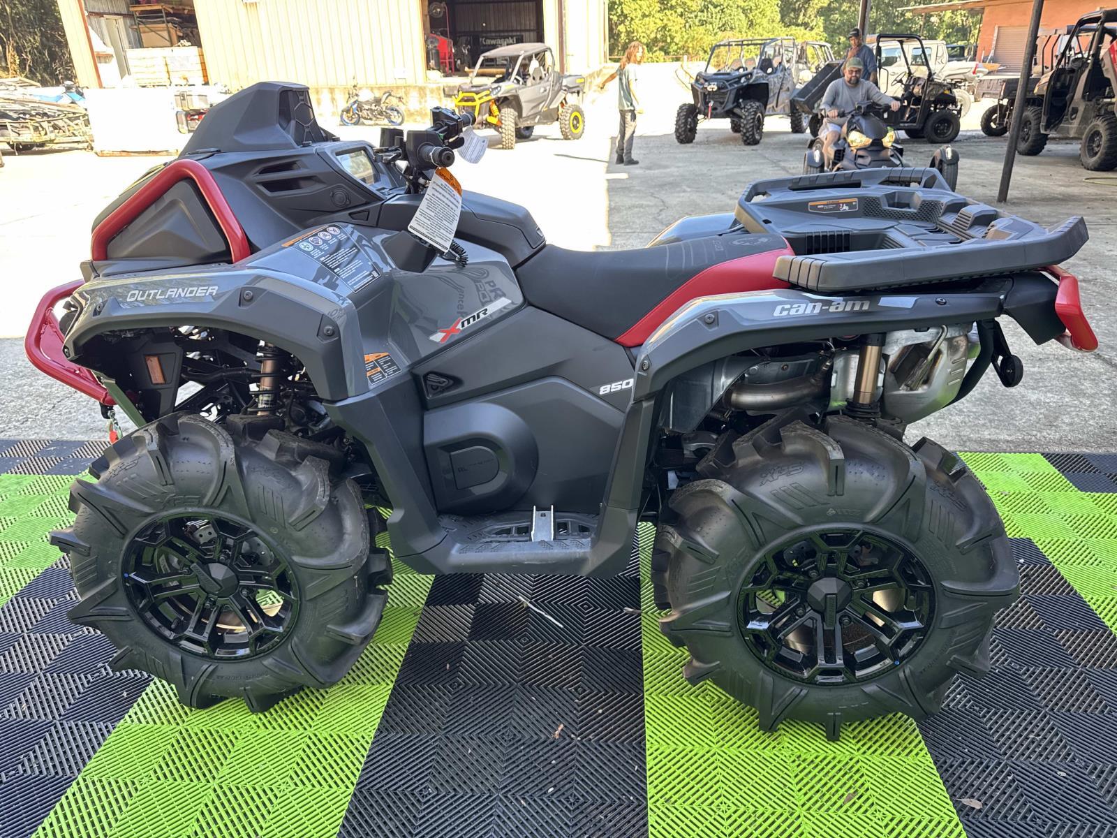 2025 Can-Am OUTLANDER XMR 850 - Photo 5