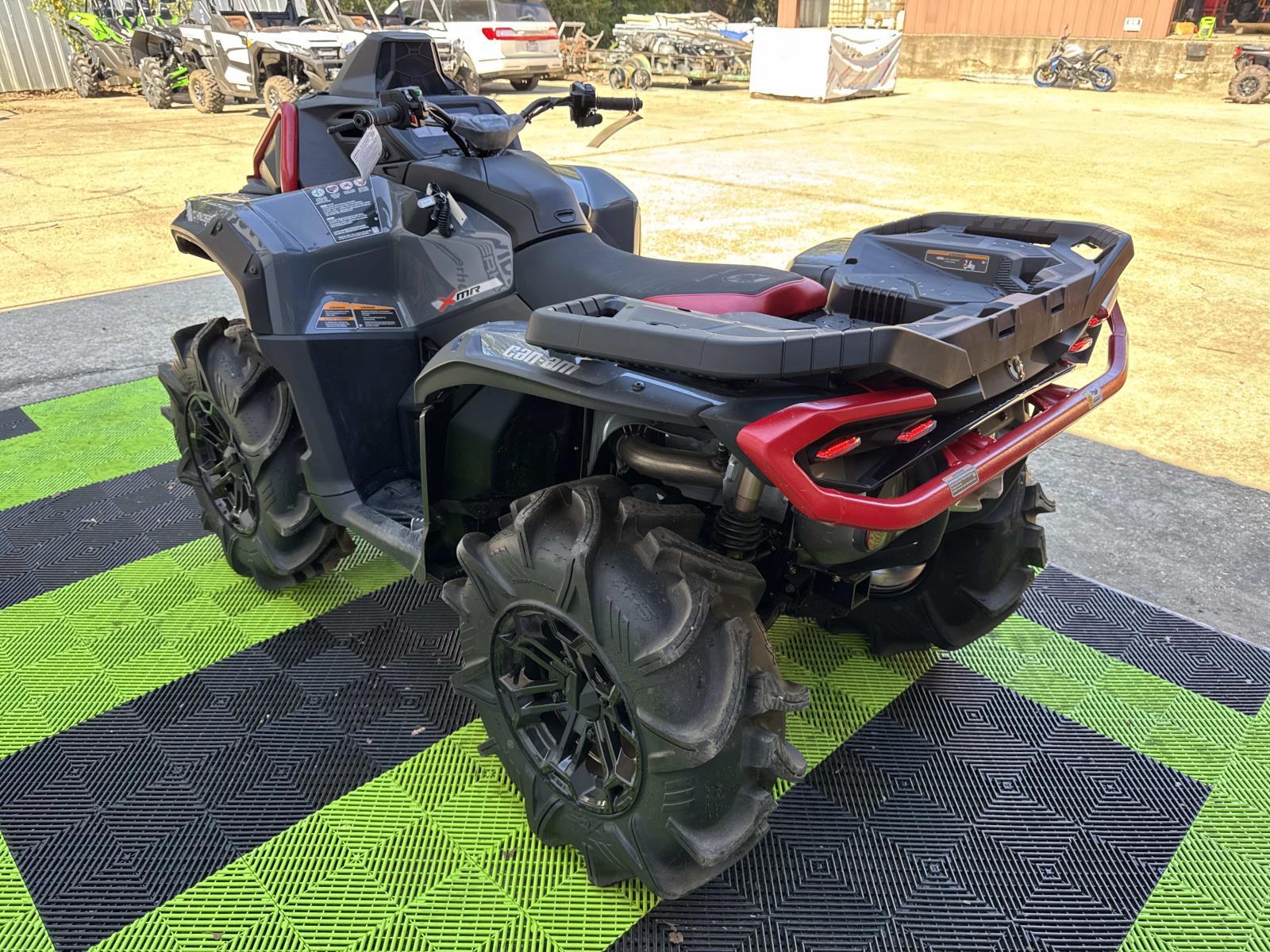 2025 Can-Am OUTLANDER XMR 850 - Photo 4