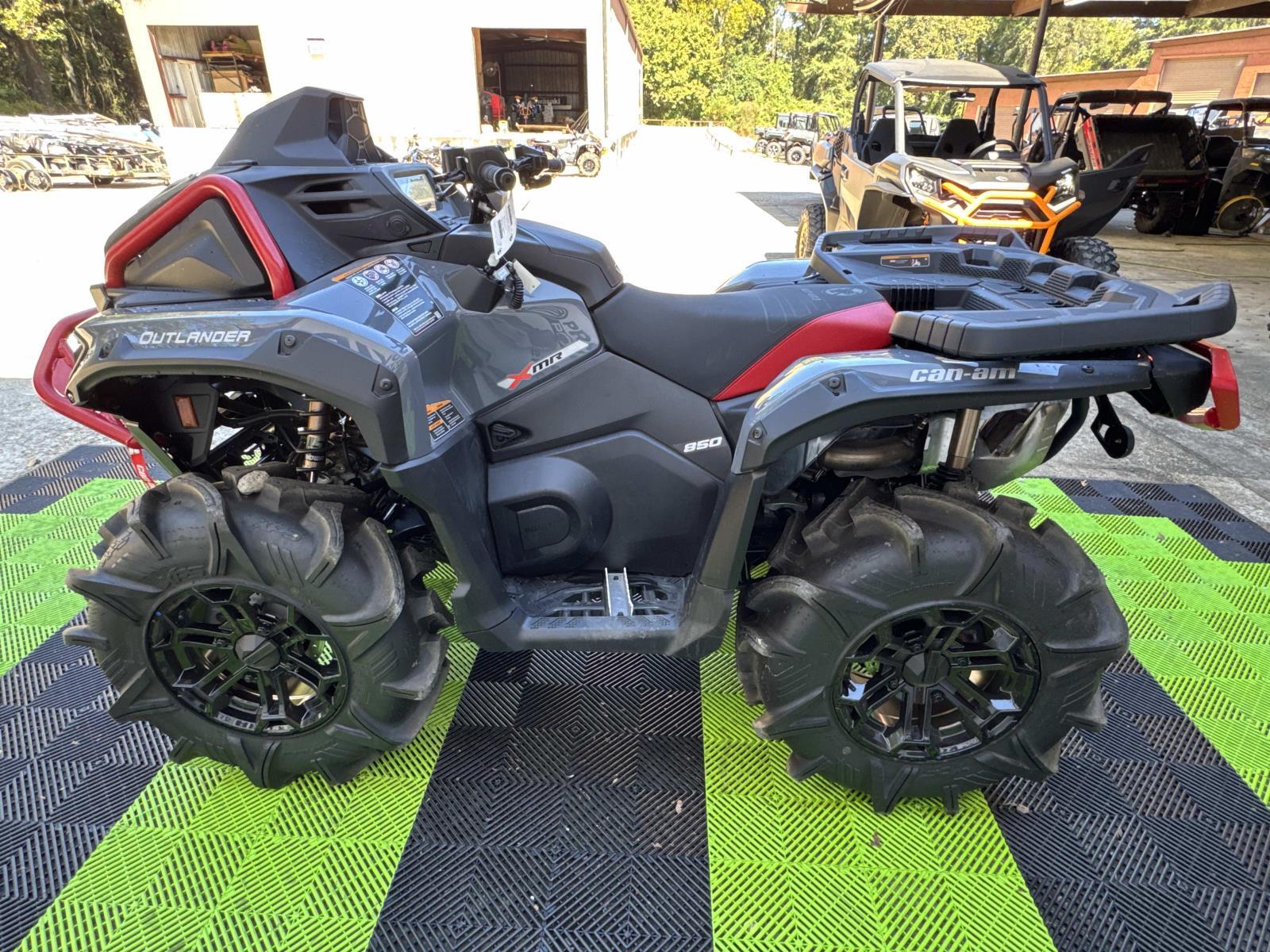 2025 Can-Am OUTLANDER XMR 850 - Photo 5