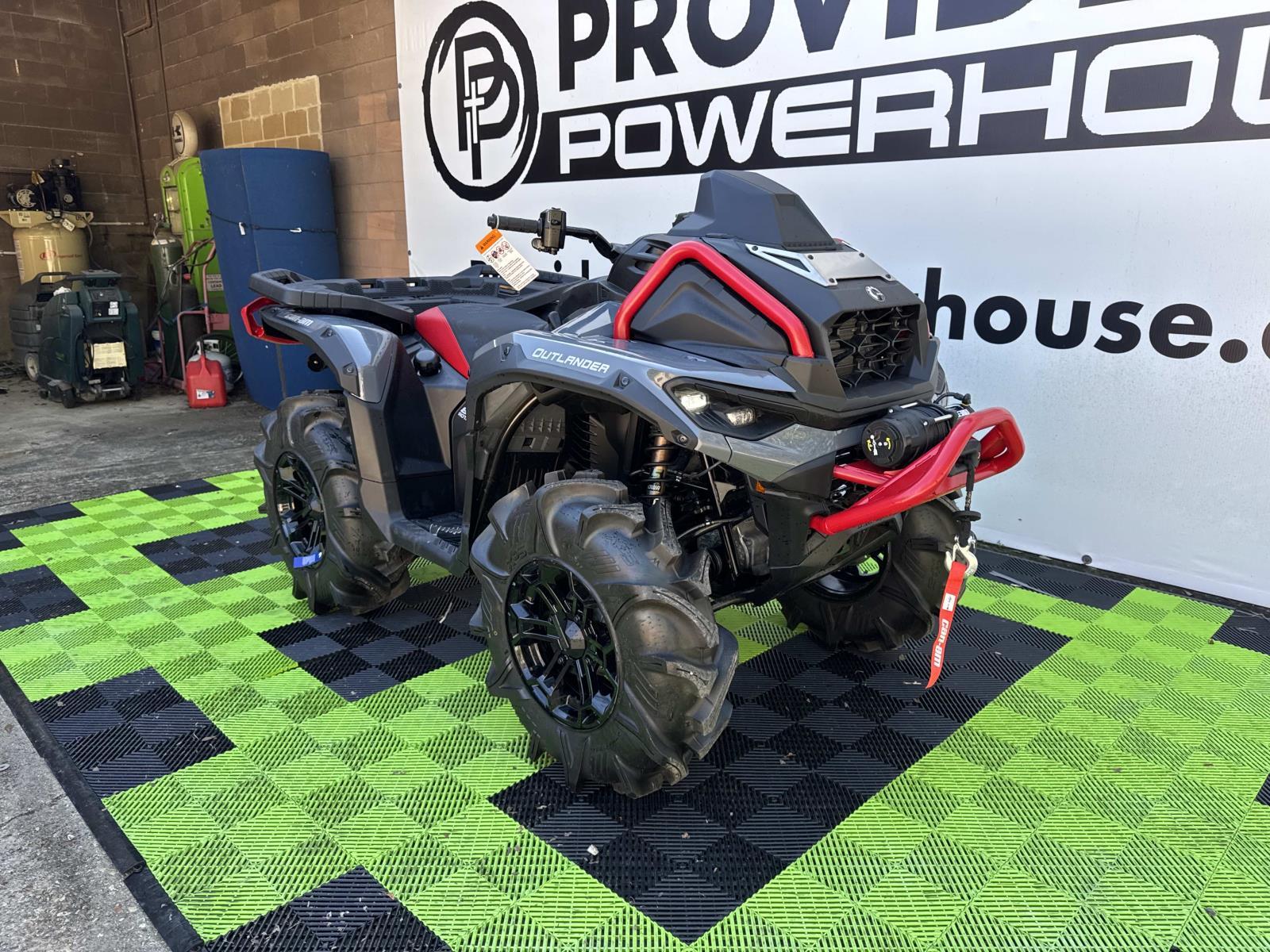 2025 Can-Am OUTLANDER XMR 850 - Photo 3
