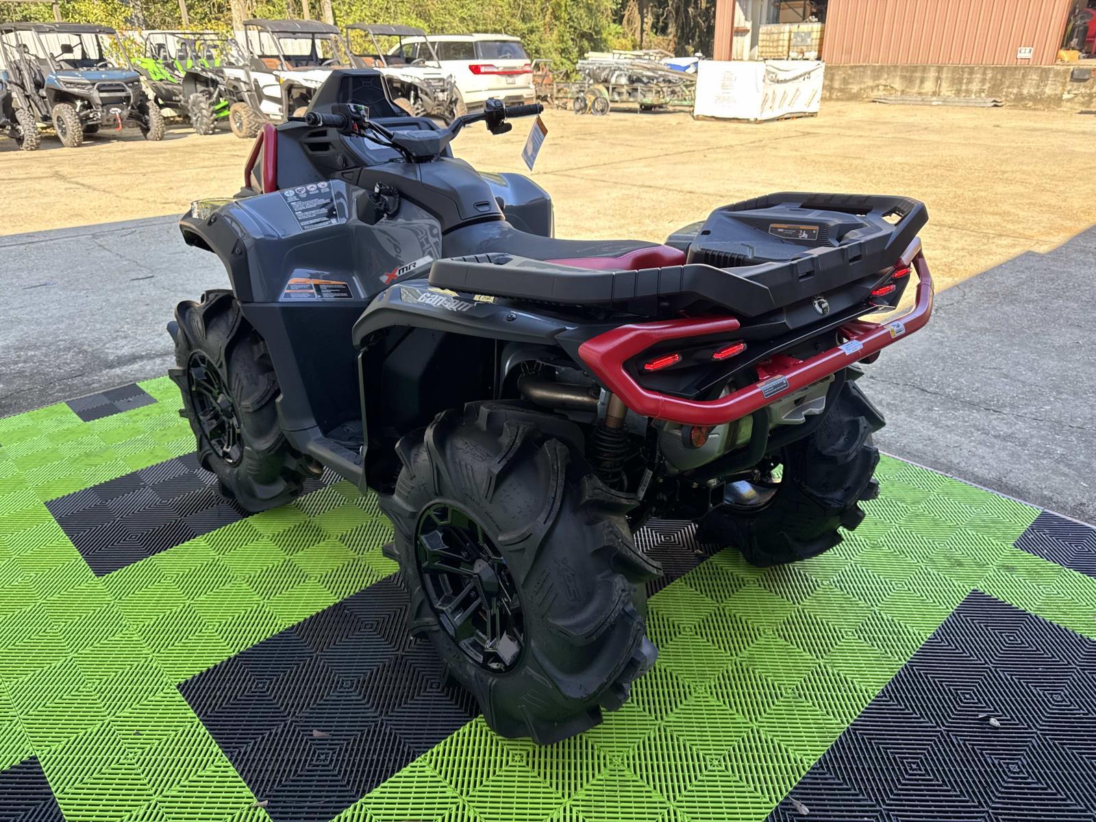 2025 Can-Am OUTLANDER XMR 850 - Photo 4