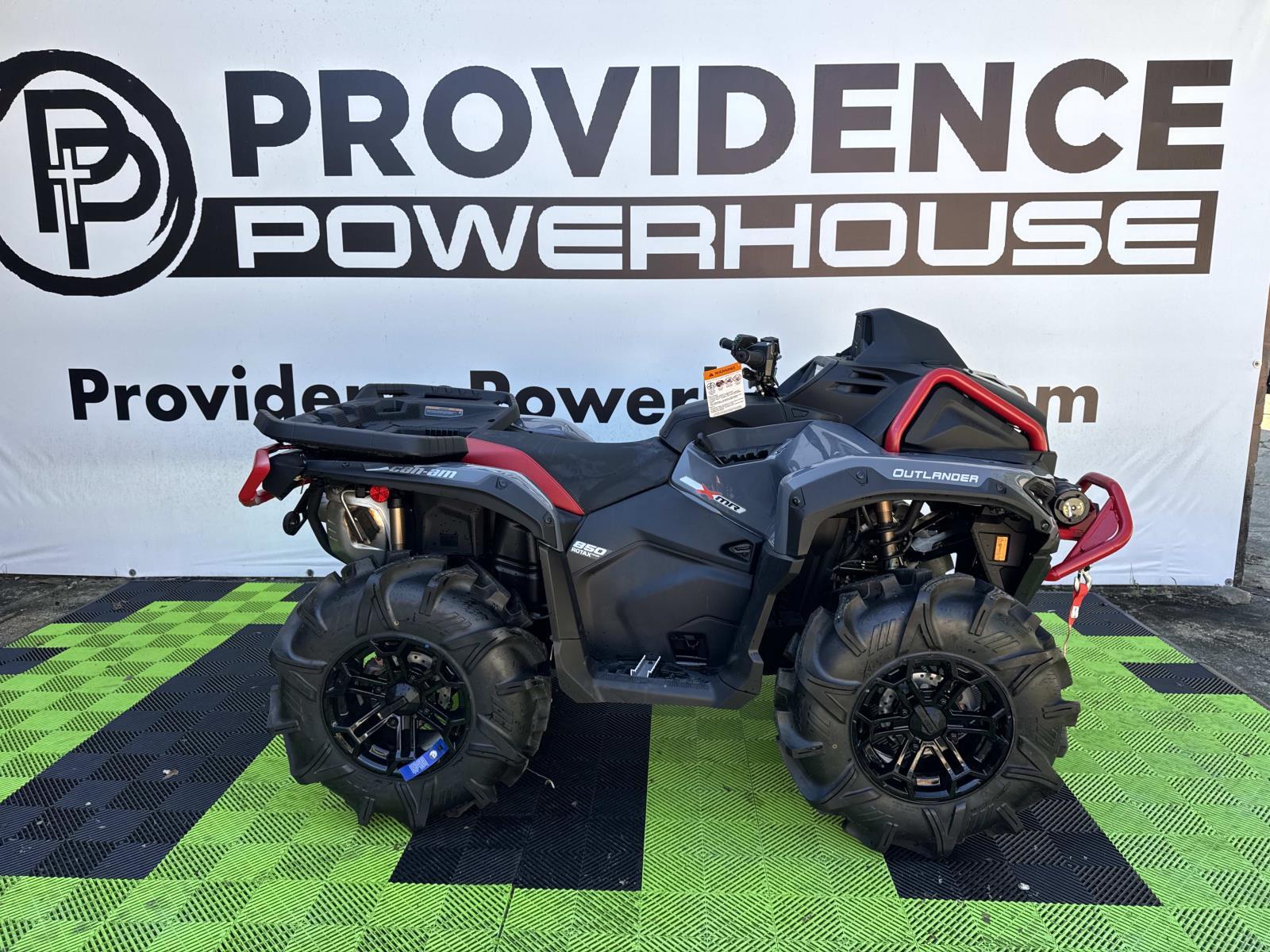 2025 Can-Am OUTLANDER XMR 850