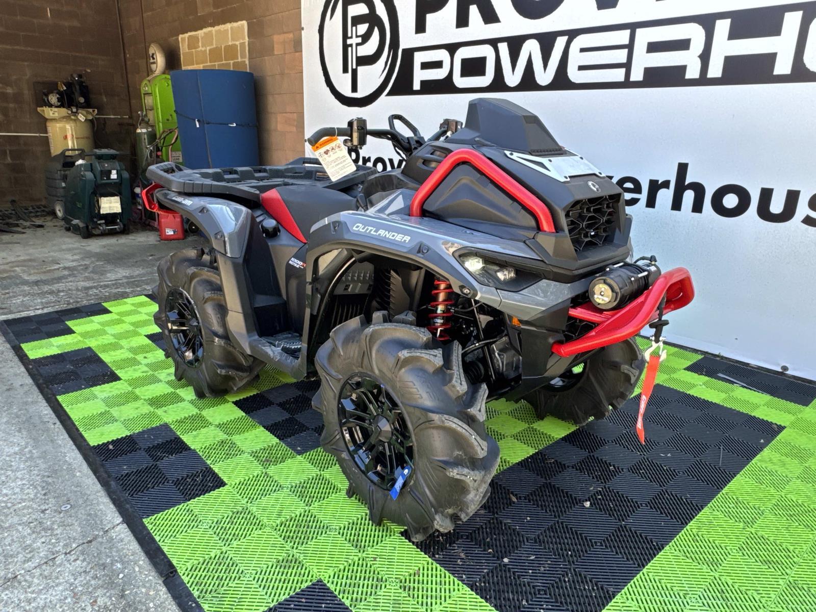 2025 Can-Am OUTLANDER XMR 1000R - Photo 3