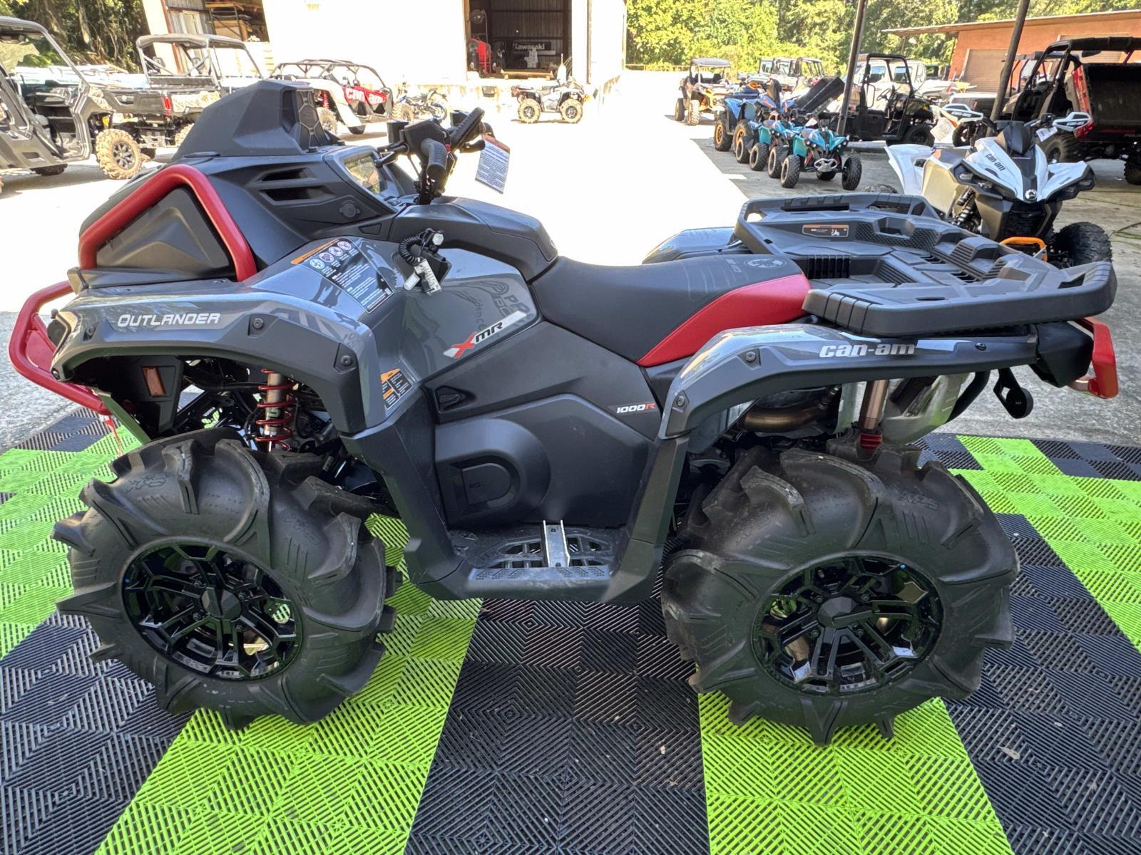 2025 Can-Am OUTLANDER XMR 1000R - Photo 5
