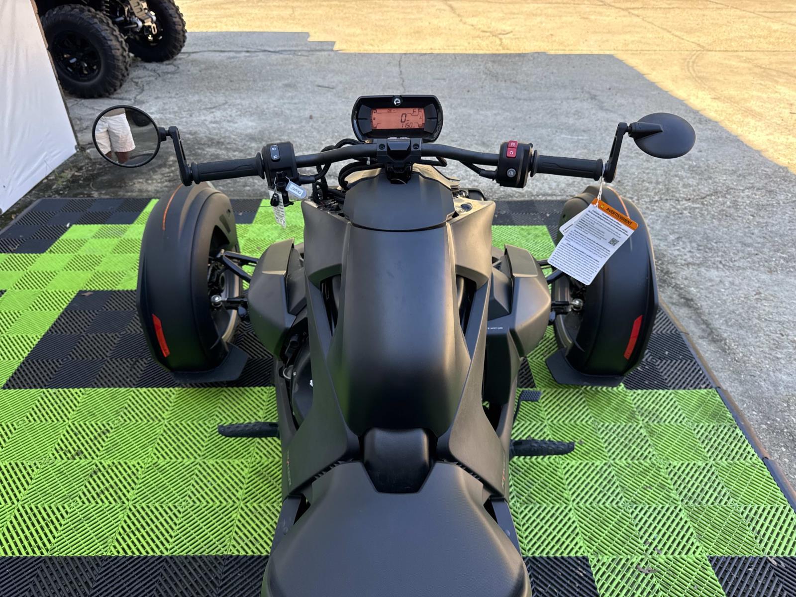 2025 Can-Am RYKER 600 ACE - Photo 6