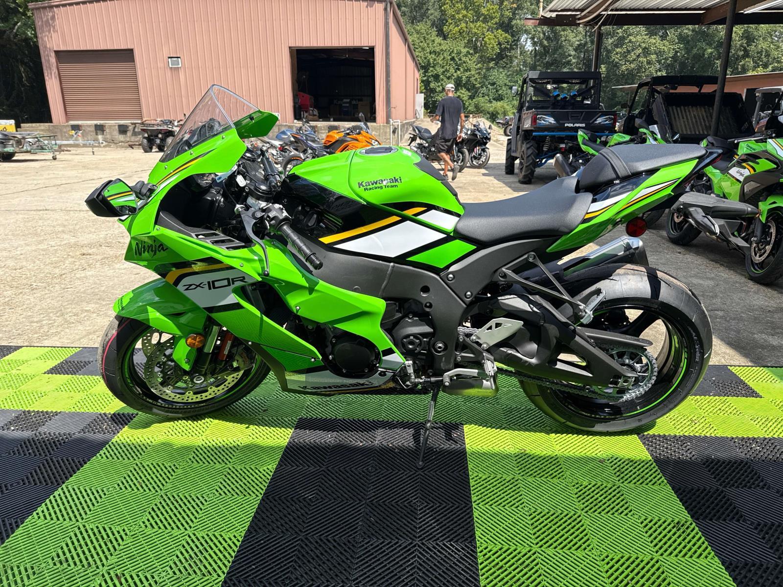 2025 Kawasaki Ninja ZX-10R ABS KRT Edition - Photo 5