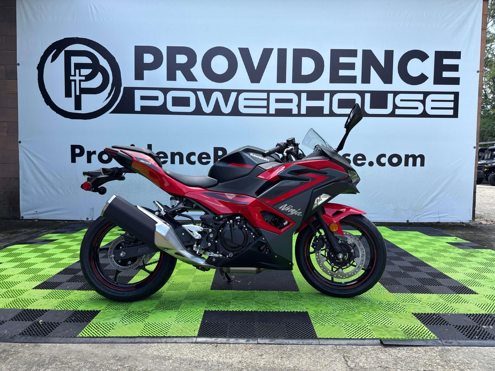 2025 Kawasaki Ninja 500 ABS