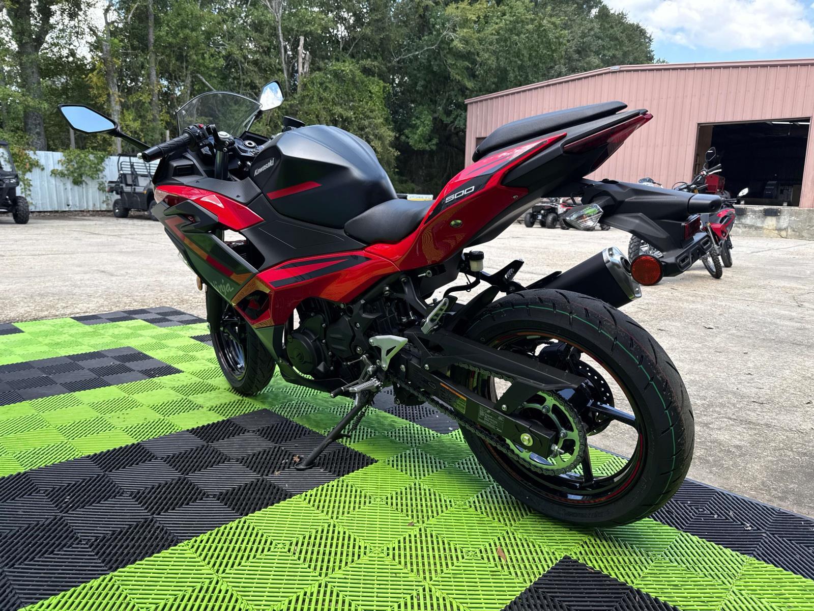 2025 Kawasaki Ninja 500 ABS - Photo 4