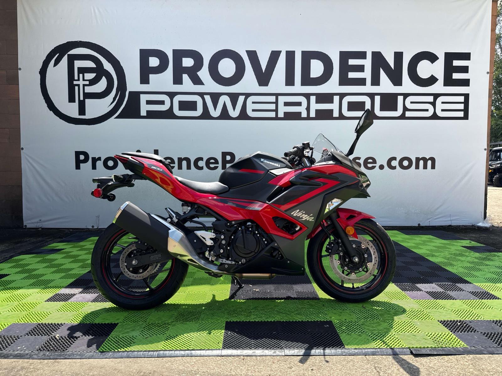 2025 Kawasaki Ninja 500 ABS
