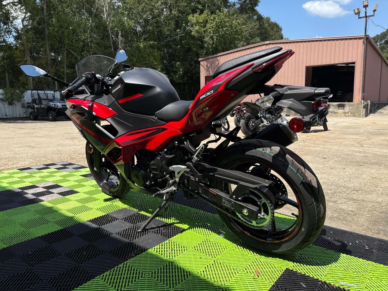 2025 Kawasaki Ninja 500 ABS - Photo 4