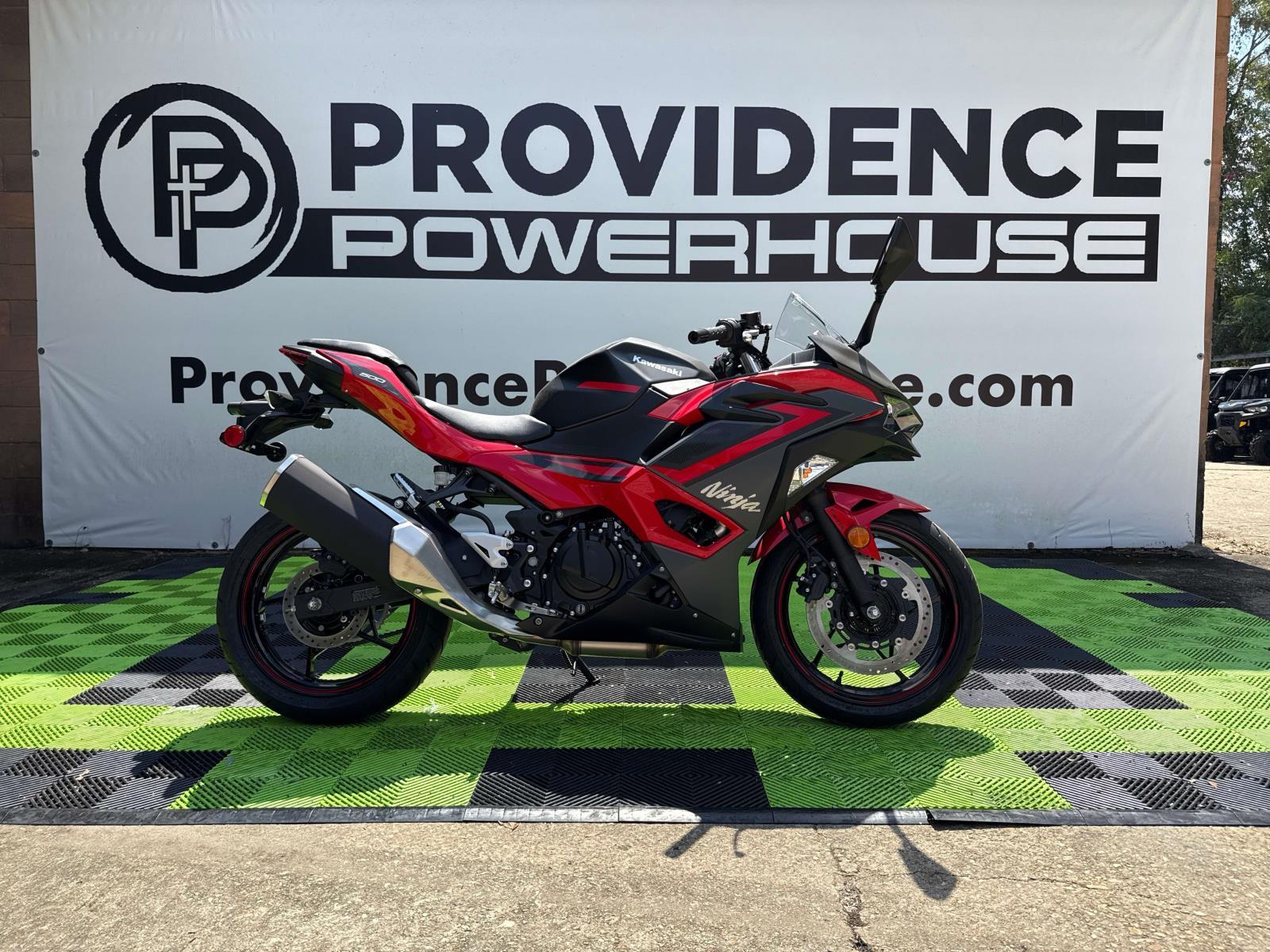 2025 Kawasaki Ninja 500 ABS