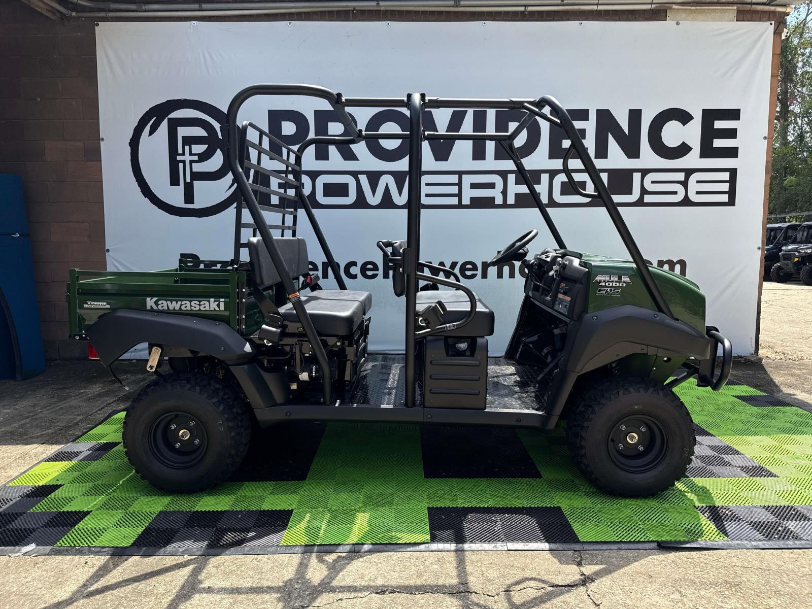 2026 Kawasaki Mule 4000 Trans