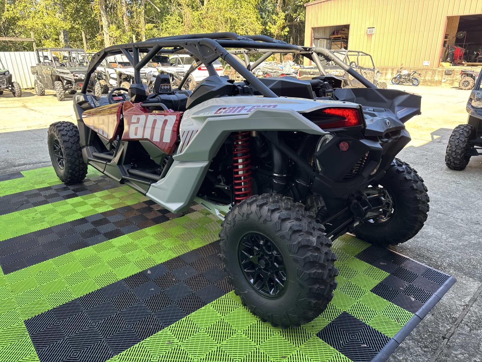 2025 Can-Am SSV MAV MAX DS 64 TURBRR RD 25 DS TURBO RR - Photo 4