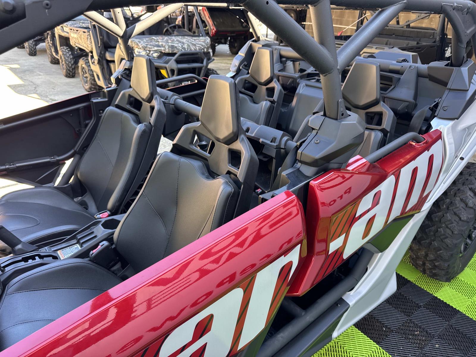 2025 Can-Am SSV MAV MAX DS 64 TURBRR RD 25 DS TURBO RR - Photo 5