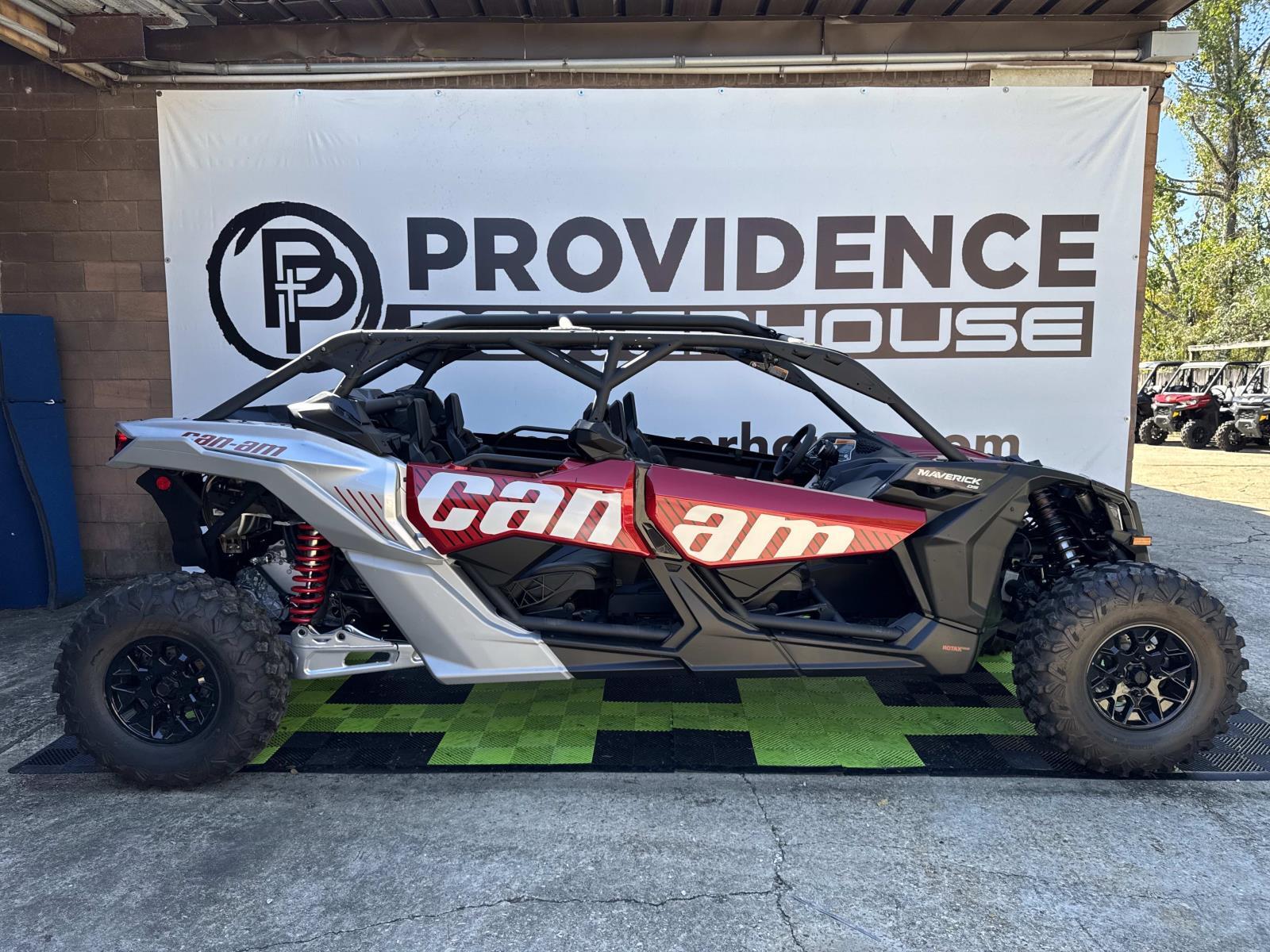 2025 Can-Am SSV MAV MAX DS 64 TURBRR RD 25 DS TURBO RR