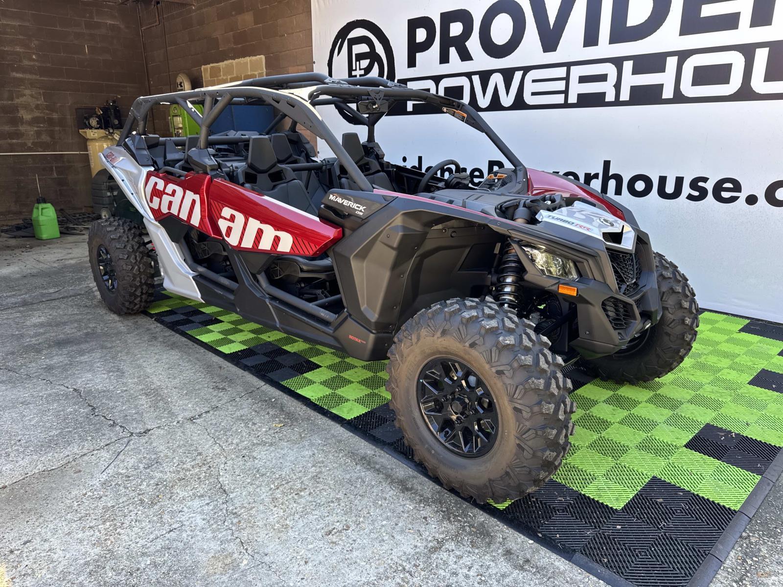 2025 Can-Am SSV MAV MAX DS 64 TURBRR RD 25 DS TURBO RR - Photo 3