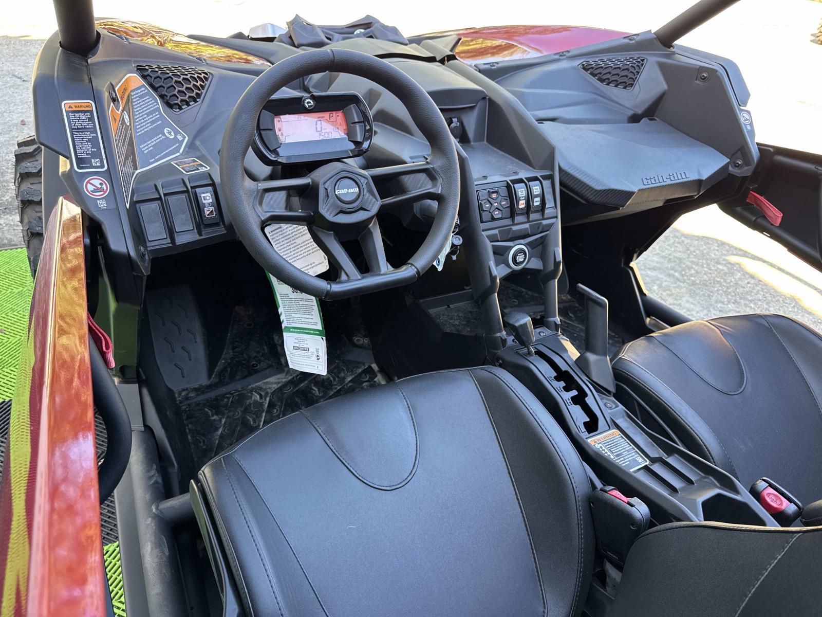 2025 Can-Am SSV MAV MAX DS 64 TURBRR RD 25 DS TURBO RR - Photo 6