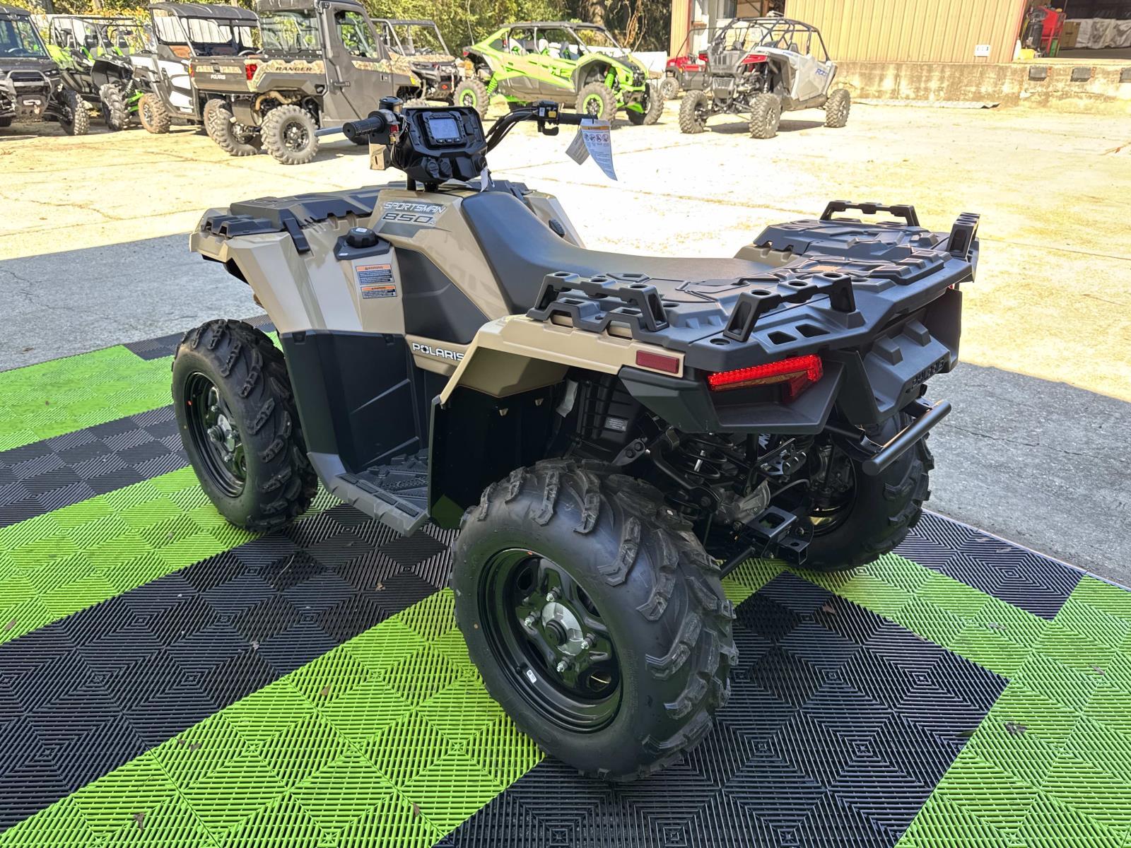 2025 Polaris SPORTSMAN 850 - Photo 4