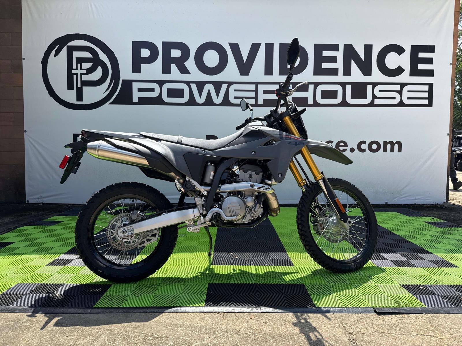 2025 Suzuki DR-Z 4S
