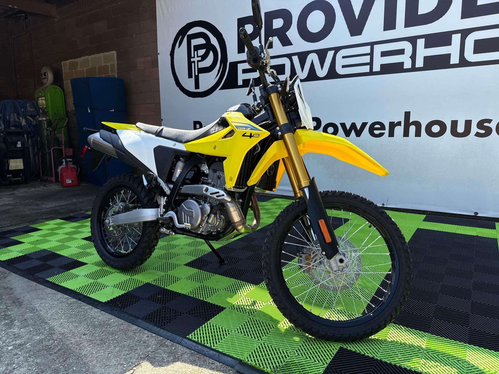 2025 Suzuki DR-Z 4S - Photo 3