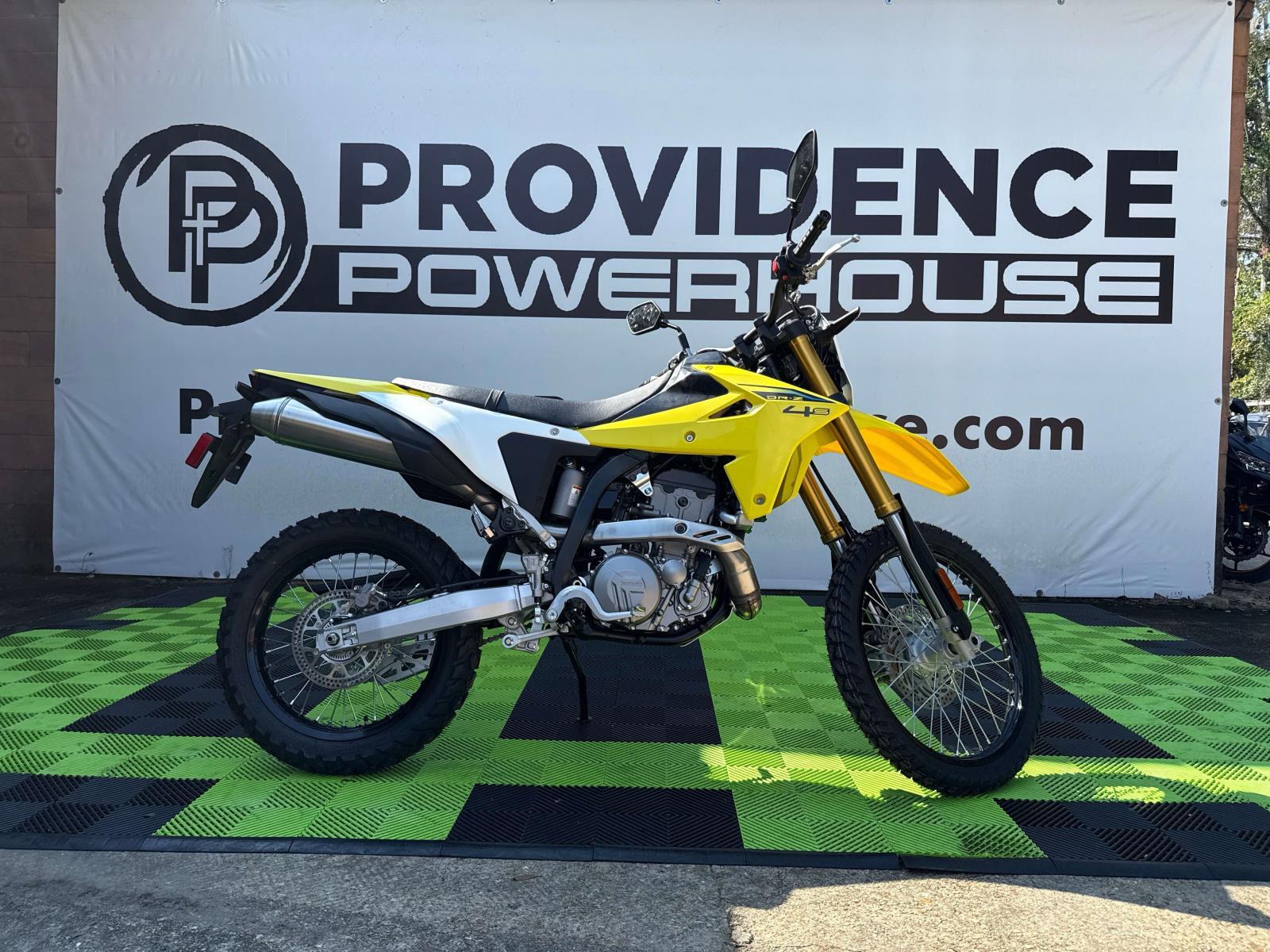2025 Suzuki DR-Z 4S