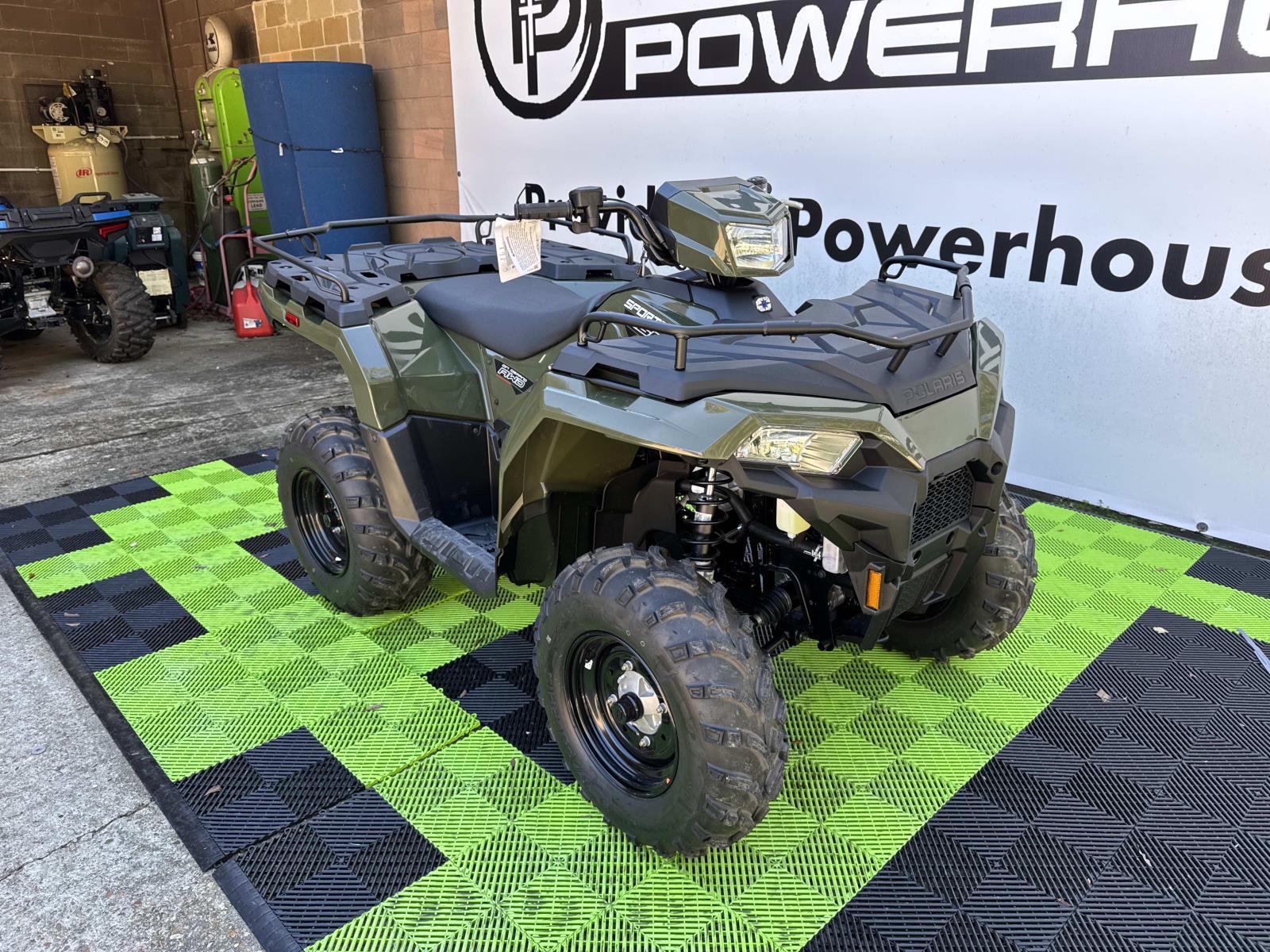 2025 Polaris SPORTSMAN 450 H.O. EPS - Photo 2