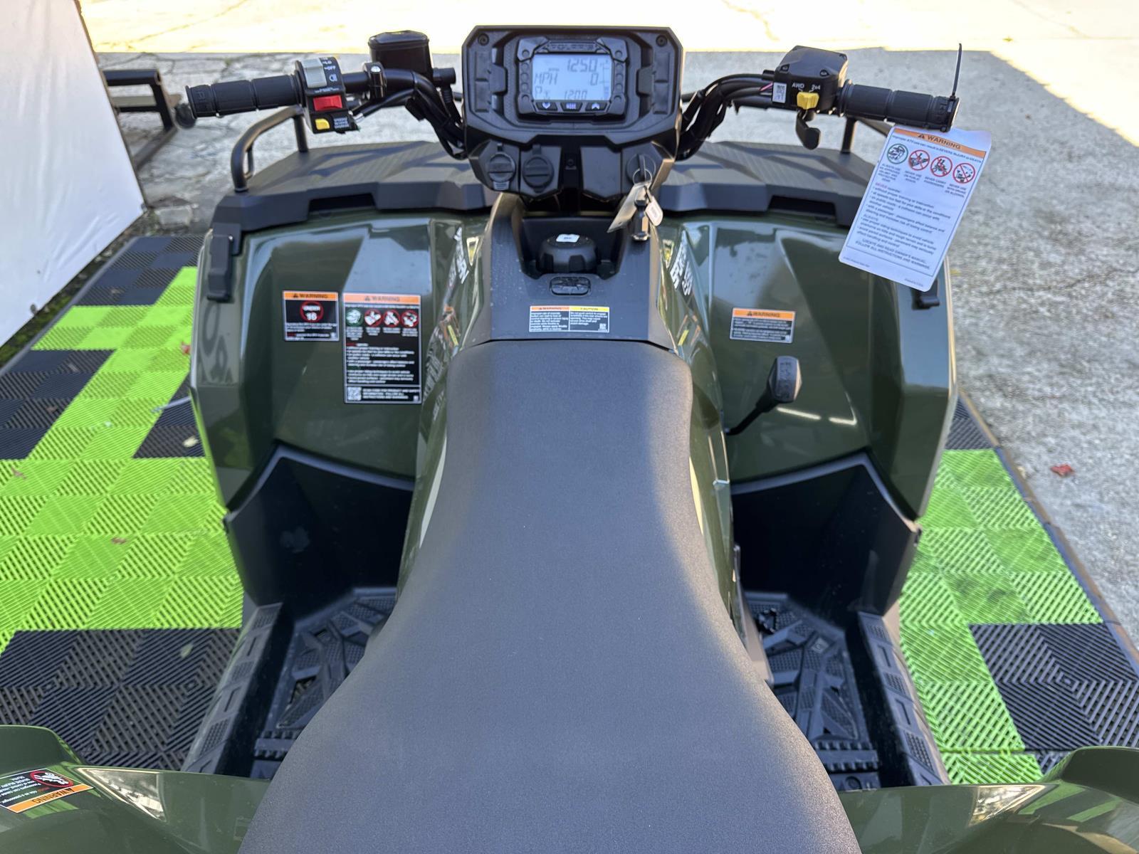 2025 Polaris SPORTSMAN 450 H.O. EPS - Photo 6