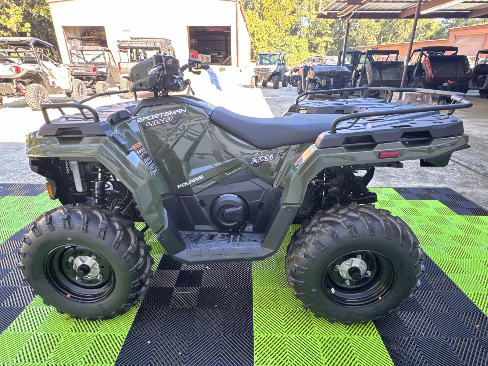 2025 Polaris SPORTSMAN 450 H.O. EPS - Photo 5